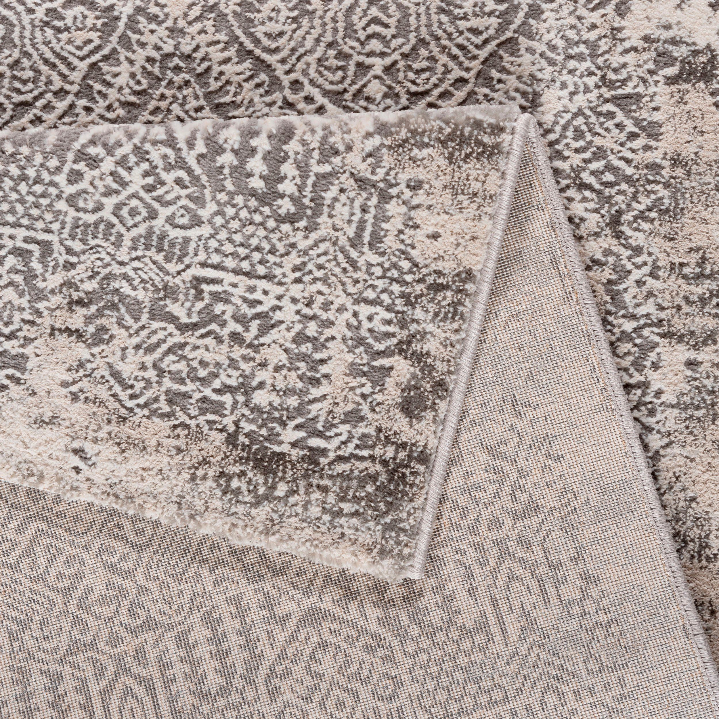 Sehrazat Vloerkleed Lexa 5000 elegant vintage ontwerp, prachtig 3d-effect