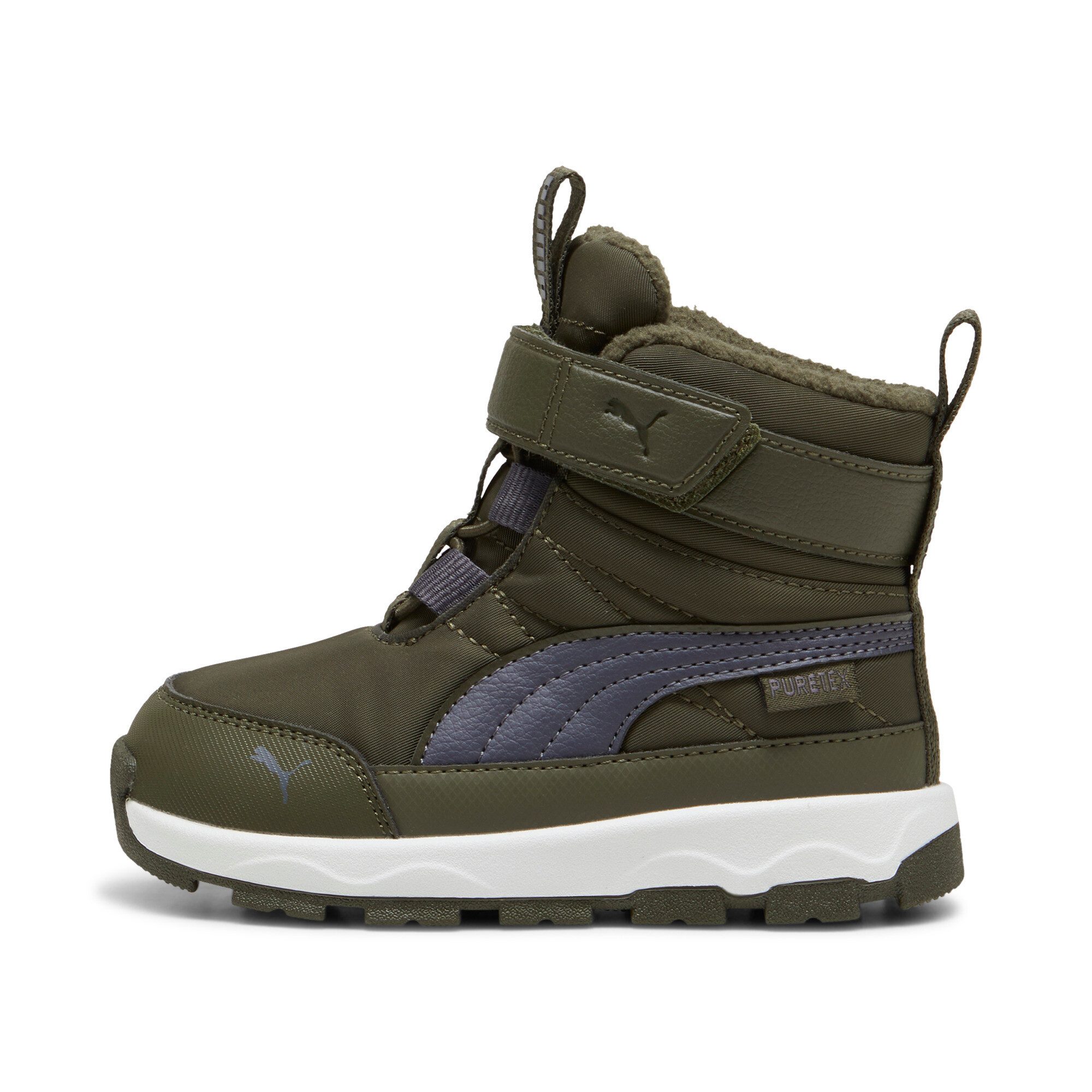 PUMA Winterlaarzen EVOLVE BOOT PURETEX AC+INF Snowboots, winterlaarzen, winterschoenen, voor kinderen, waterdicht