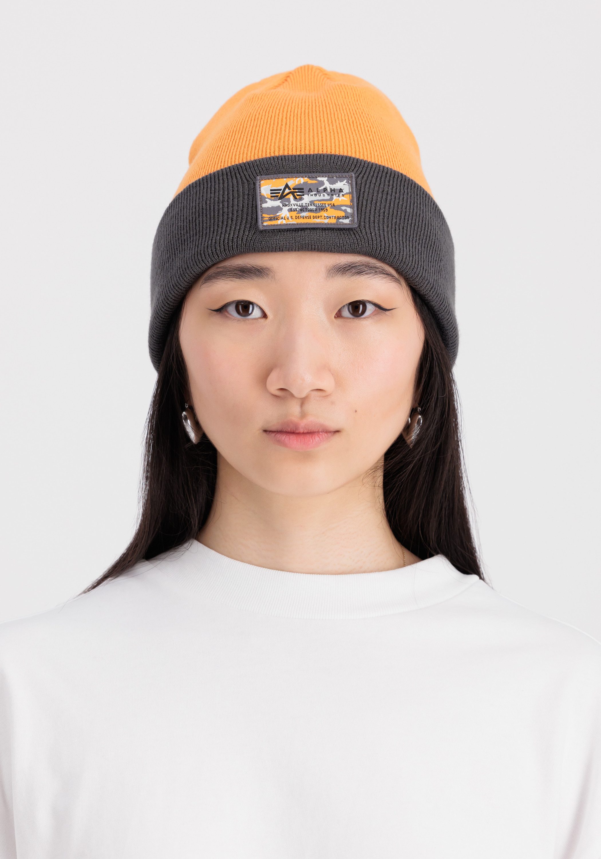 Alpha Industries Skimuts Alpha Industries Accessoires - Headwear Crew C Label Beanie