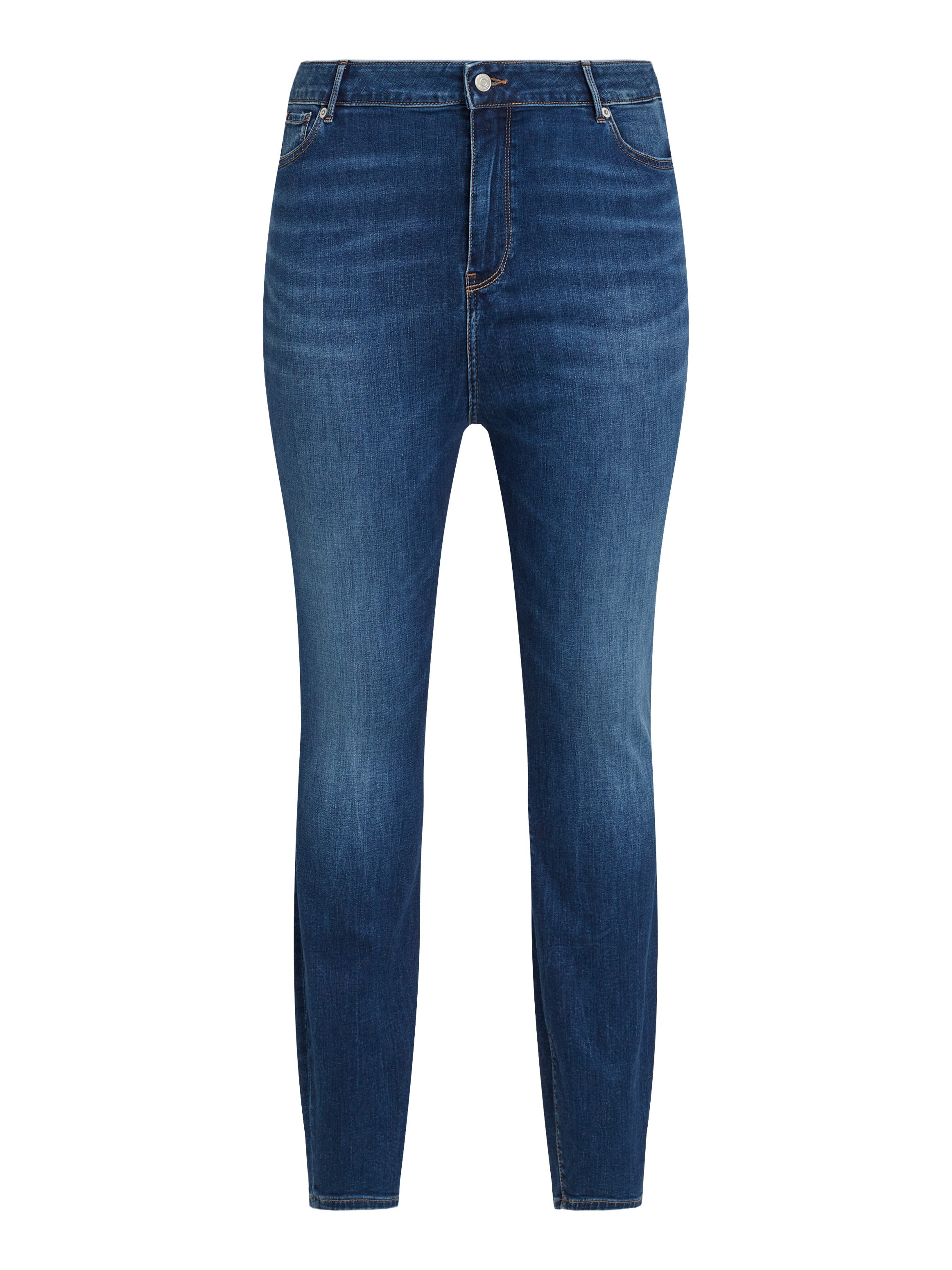 Tommy Hilfiger Curve Skinny fit jeans CRV HARLEM SKINNY RW NEW DOREEN in grote maten, tommy jeans...