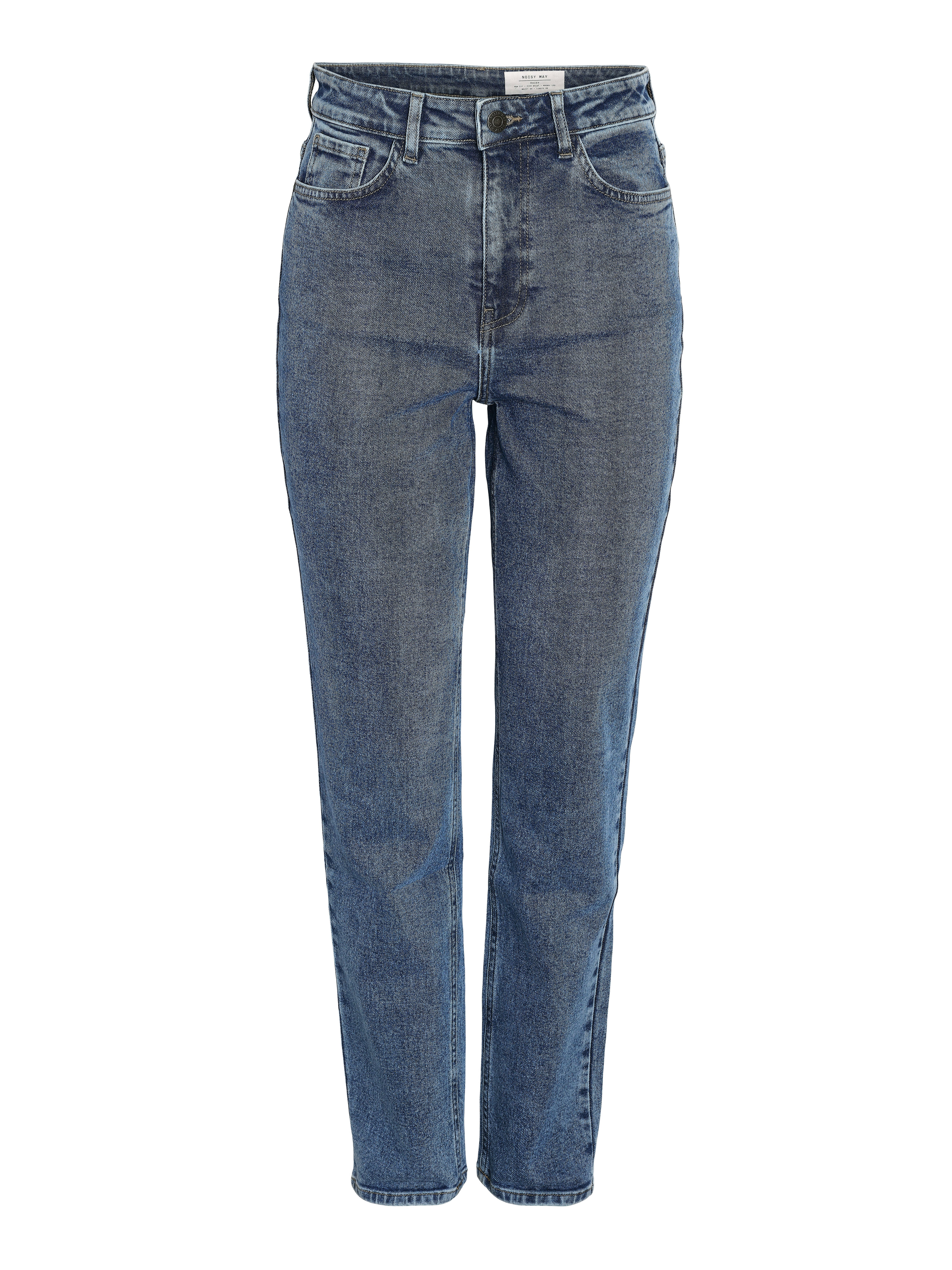 Noisy may High-waist jeans NMDAISY HW MOM FIT JEAN AZ394MB FWD NOOS