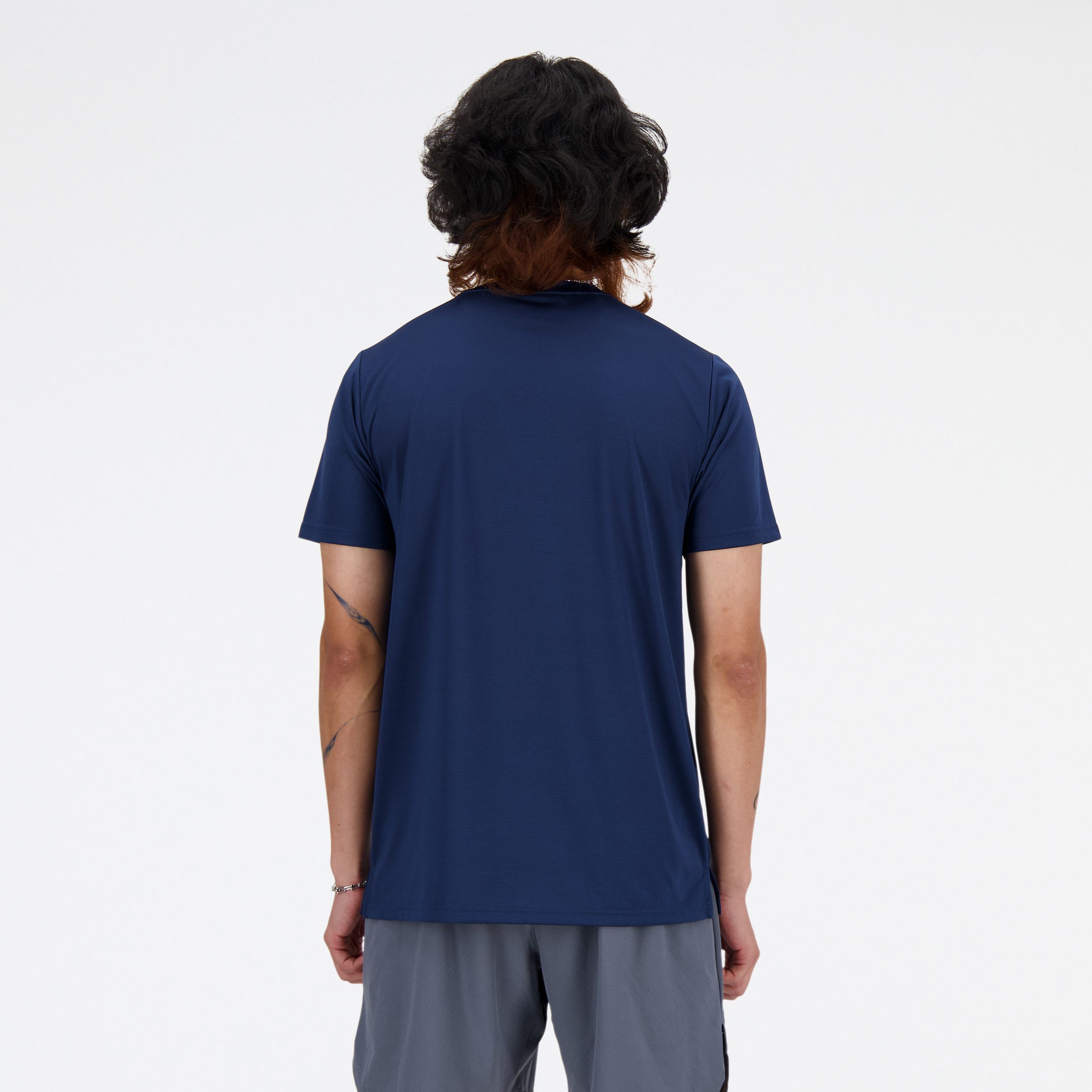 New Balance Runningshirt MENS RUNNING SS TOP