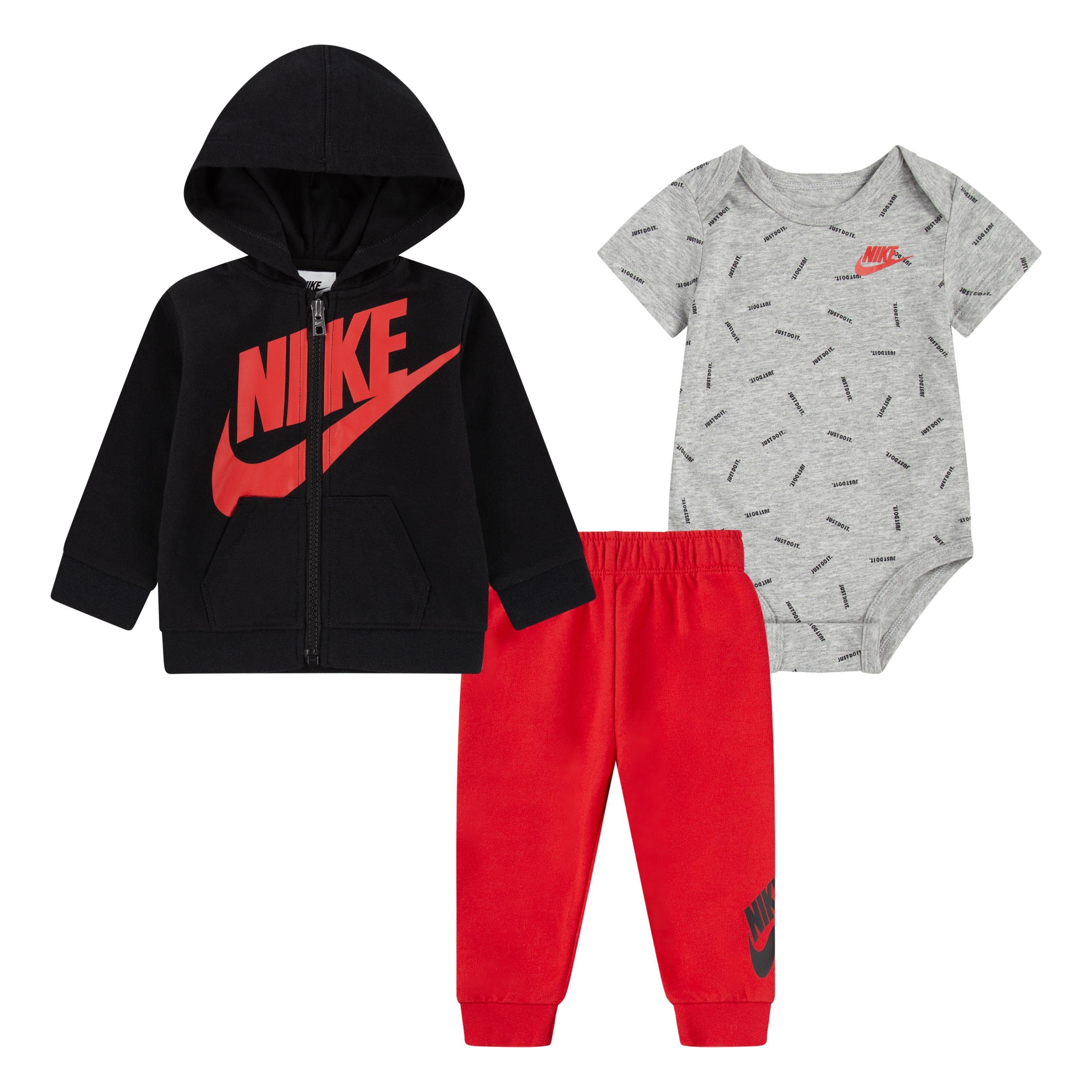 Nike Sportswear Babyuitzet JDI TOSS 3PC FZ PANT SET (set, 3-delig)