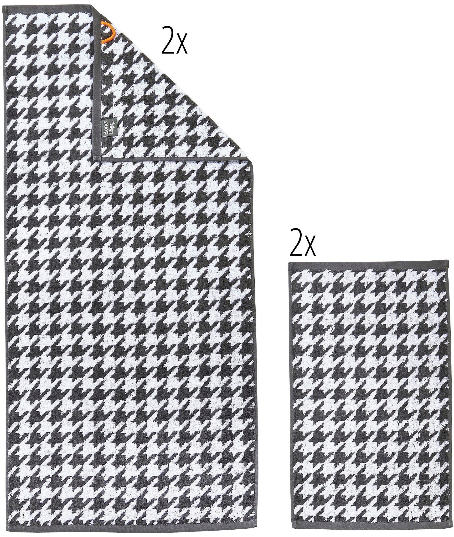 done.® Handdoekenset DAILY SHAPES BIRD (set)