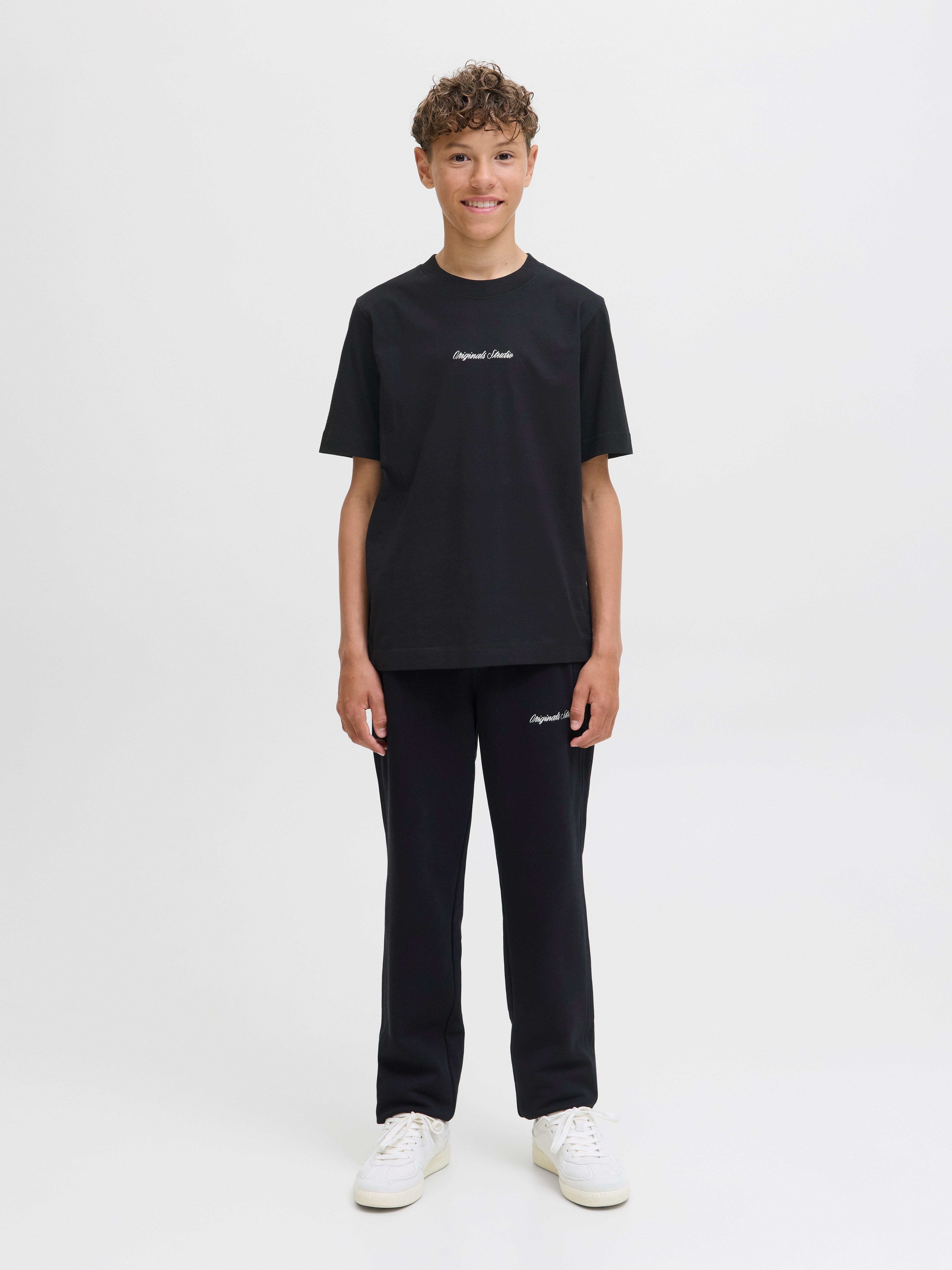 Jack & Jones Junior T-shirt JORNORREBRO EMB TEE SS CN NOOS JNR