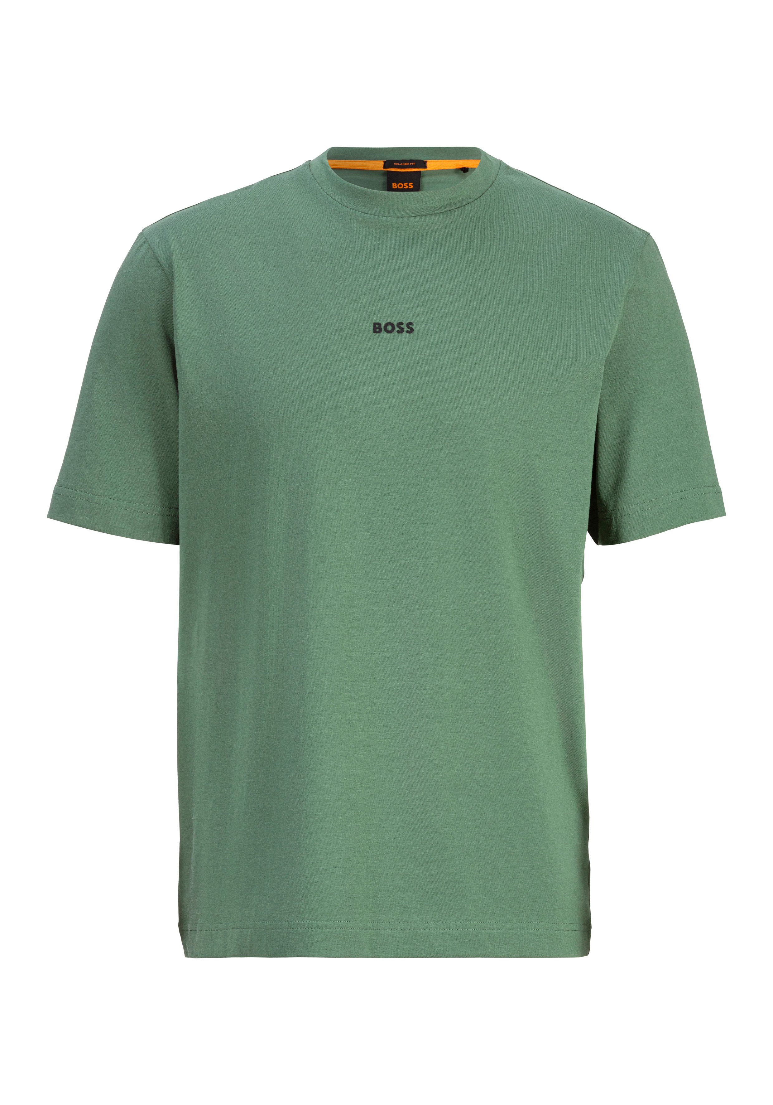 Boss Orange T-shirt TChup met een ronde hals