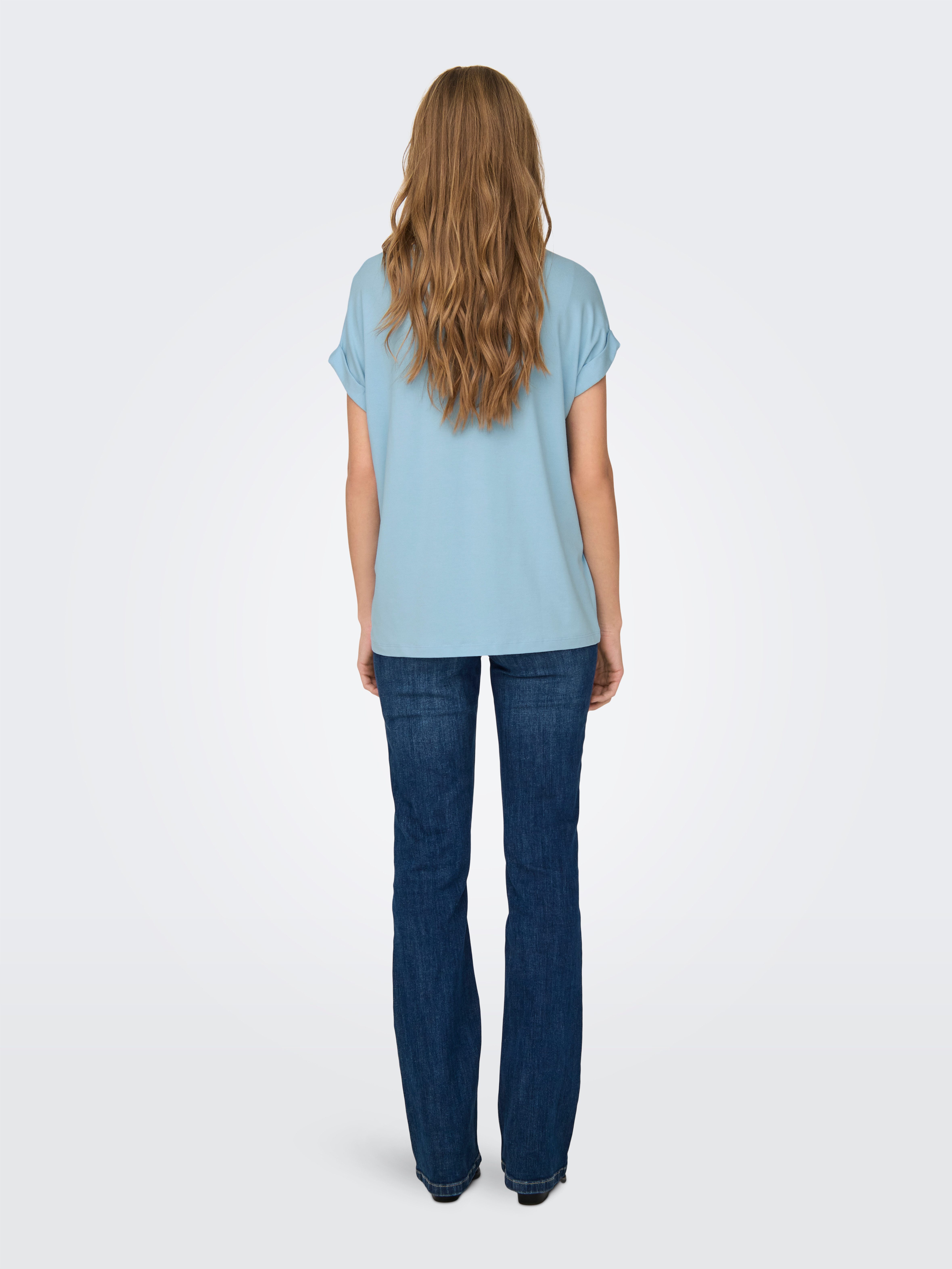 Only T-shirt ONLMOSTER S/S O-NECK TOP NOOS JRS