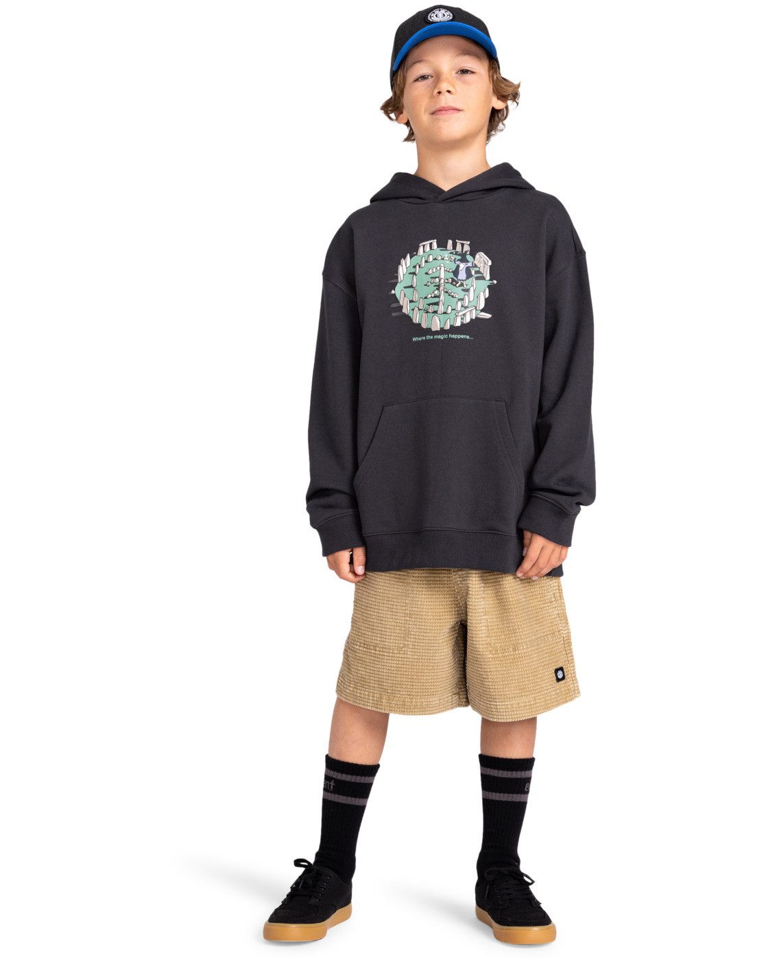 Element Hoodie Magical Places