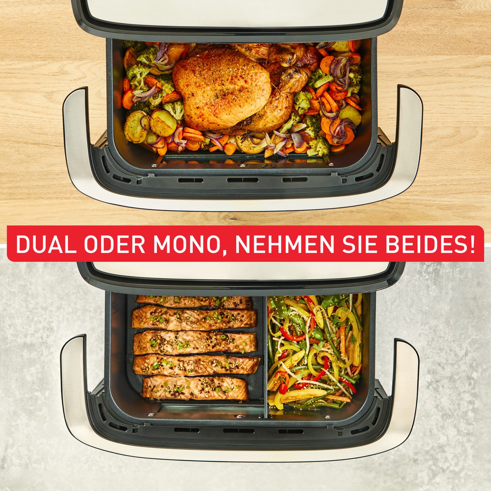 Tefal Airfryer EY9228 Easy Fry Flex