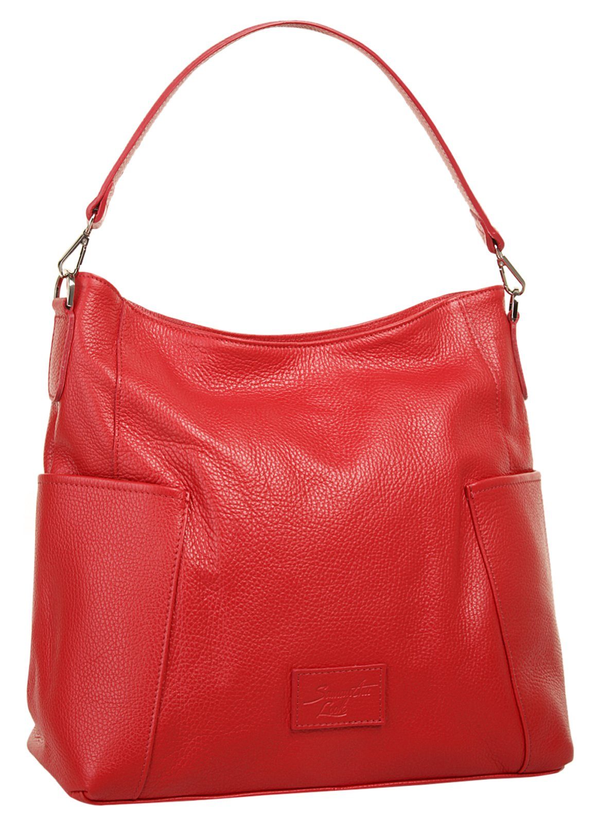 Samantha Look Shopper echt leer, made in italy