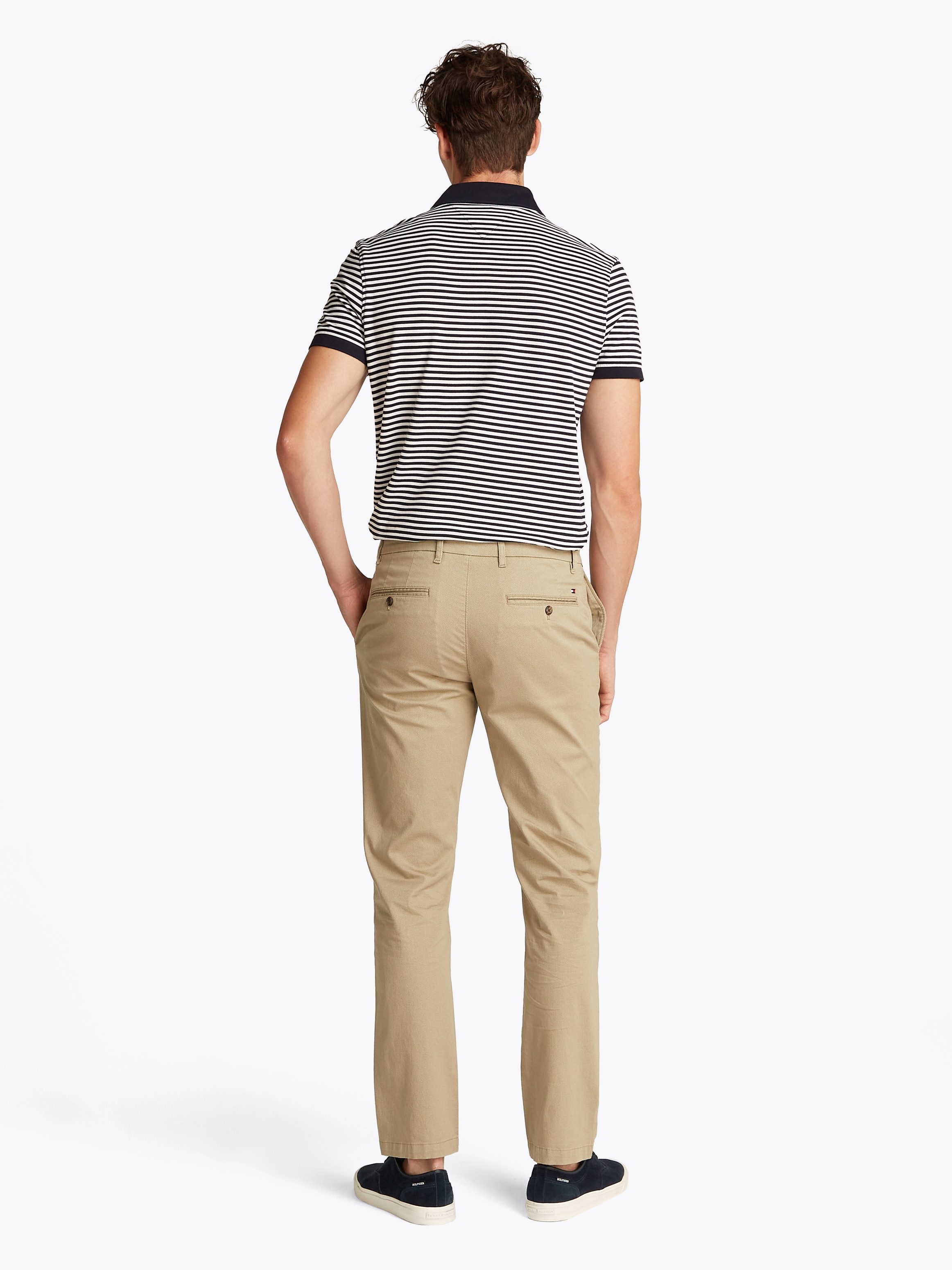 Tommy Hilfiger Chino DENTON PRINTED STRUCTURE CHINO