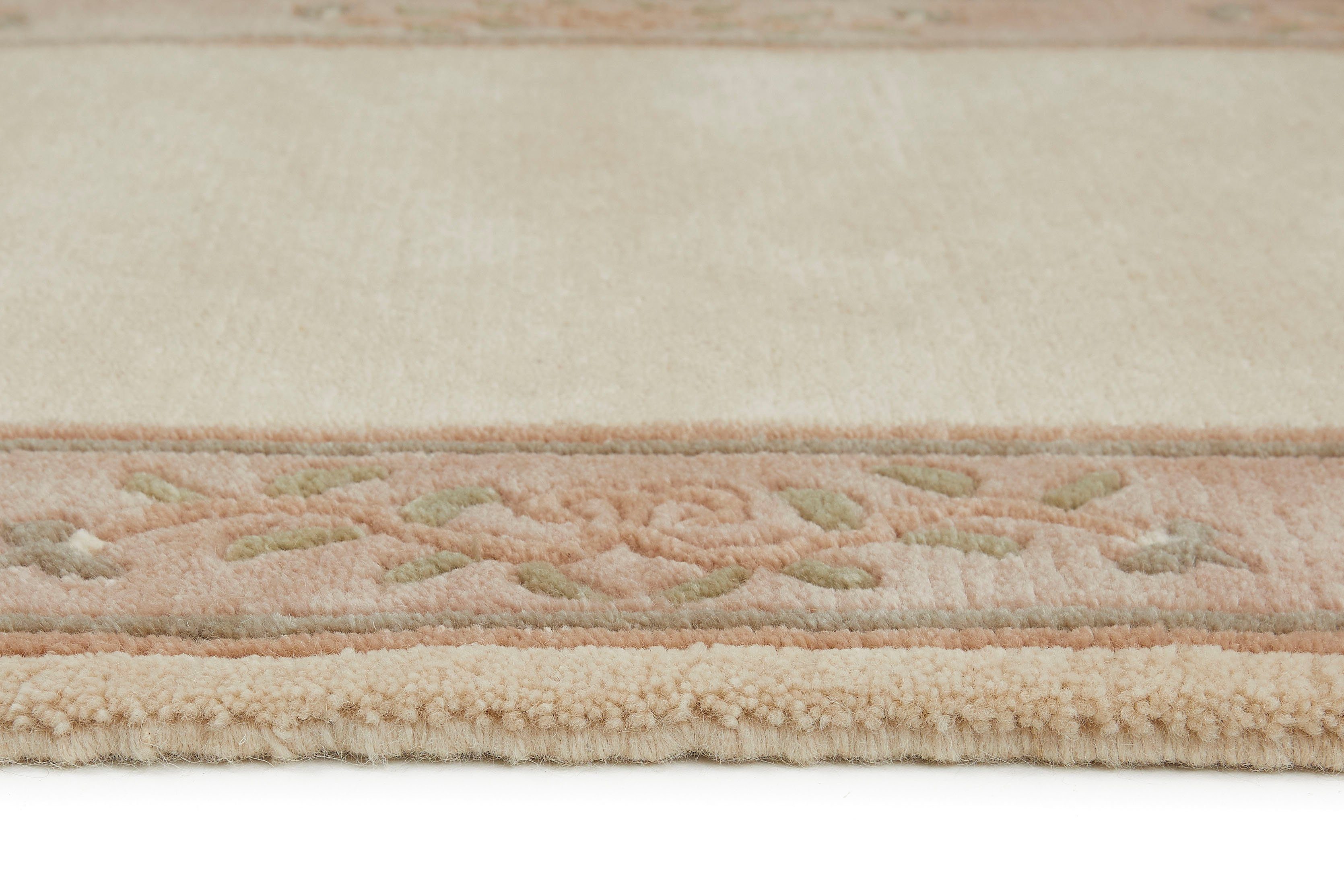 LUXOR living Oosters tapijt Giza 100% wol, handgeknoopt, met bies en franjes