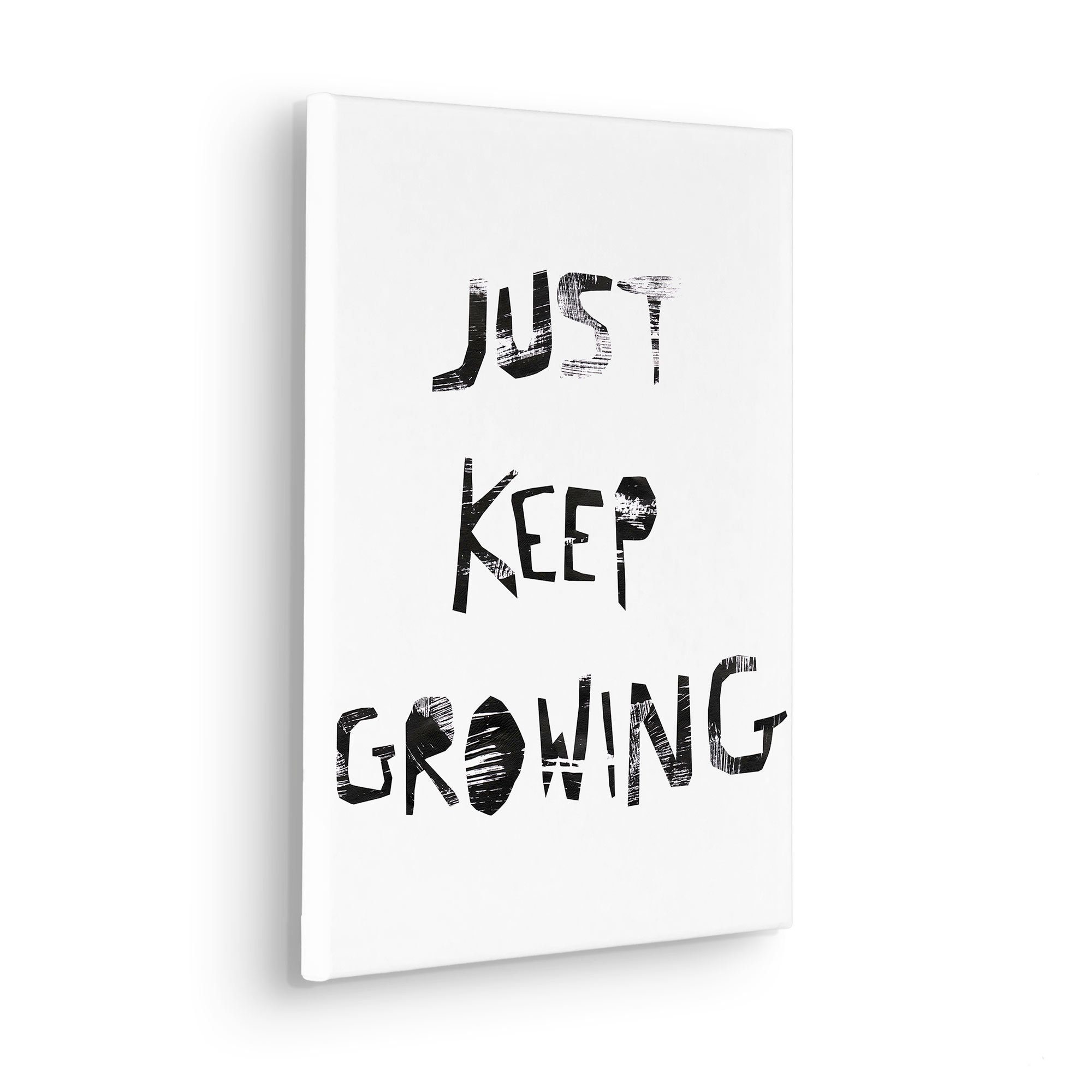 Komar Artprint op linnen Growing Up - Afmeting 30 x 40 cm (1 stuk)