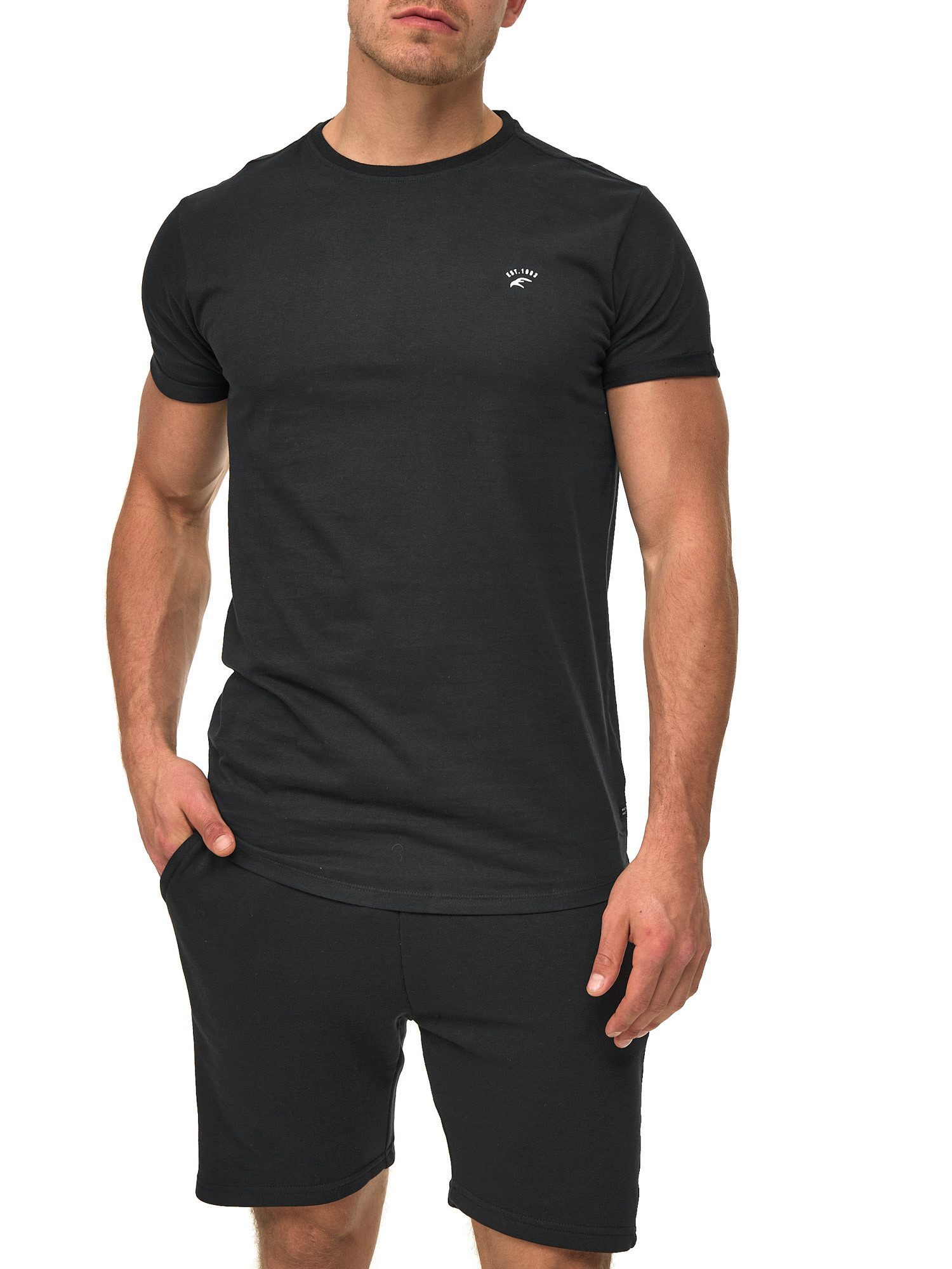 Indicode Shirt met ronde hals INKloge