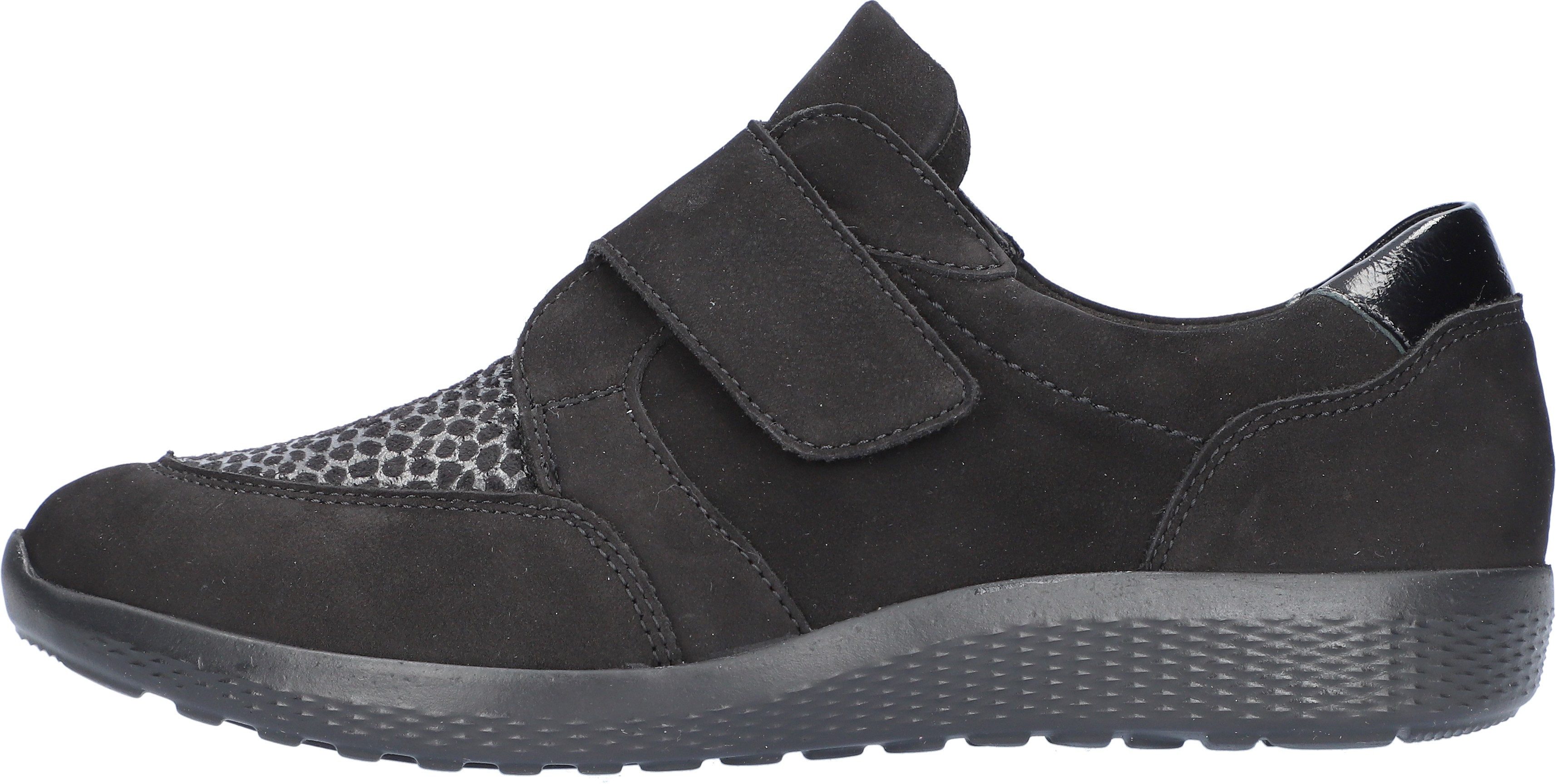 Waldläufer Klittenbandschoenen K-Ira-Soft lage schoen, comfortabele schoen in comfortbreedte h (= zeer breed)