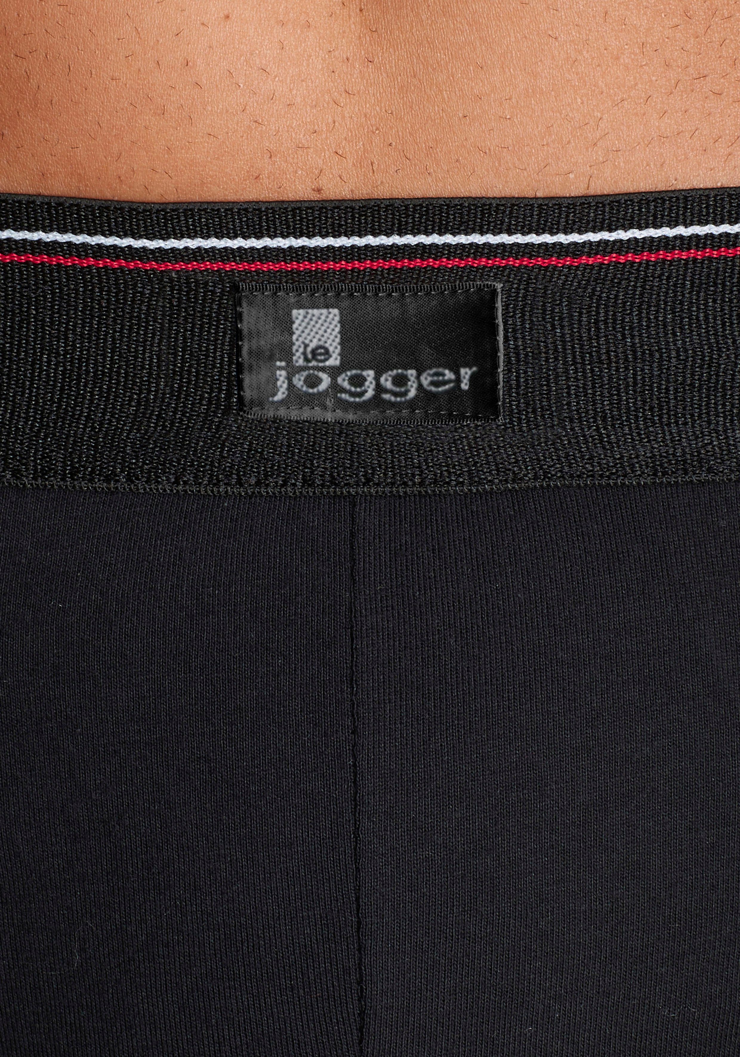 le jogger® Slip alleen unikleurig (set, 10 stuks)