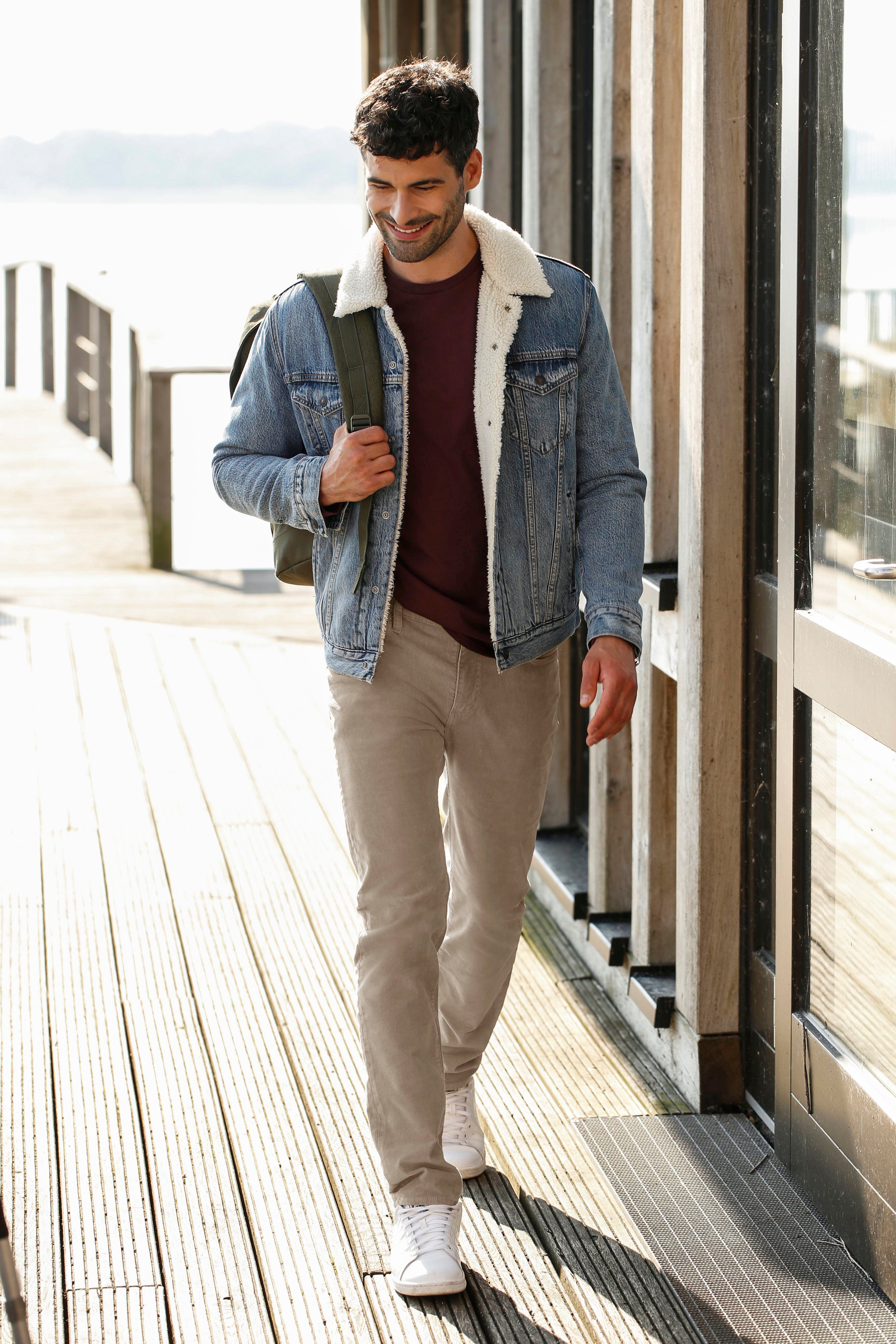 Levi's® Chino Taper met optimale stretchpercentage