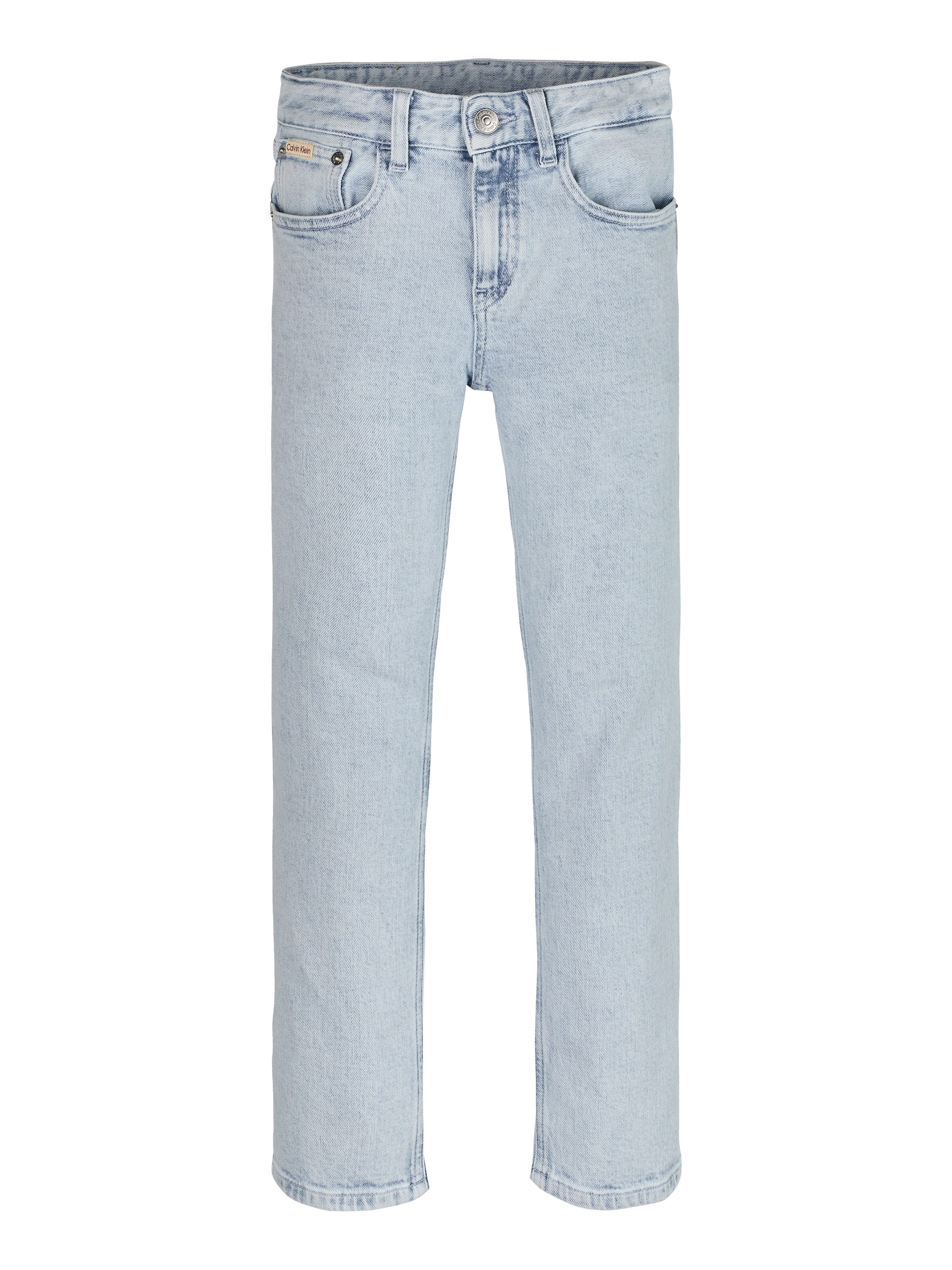 Calvin Klein Straight jeans CLEAN SKY BLUE REG. STRAIGHT