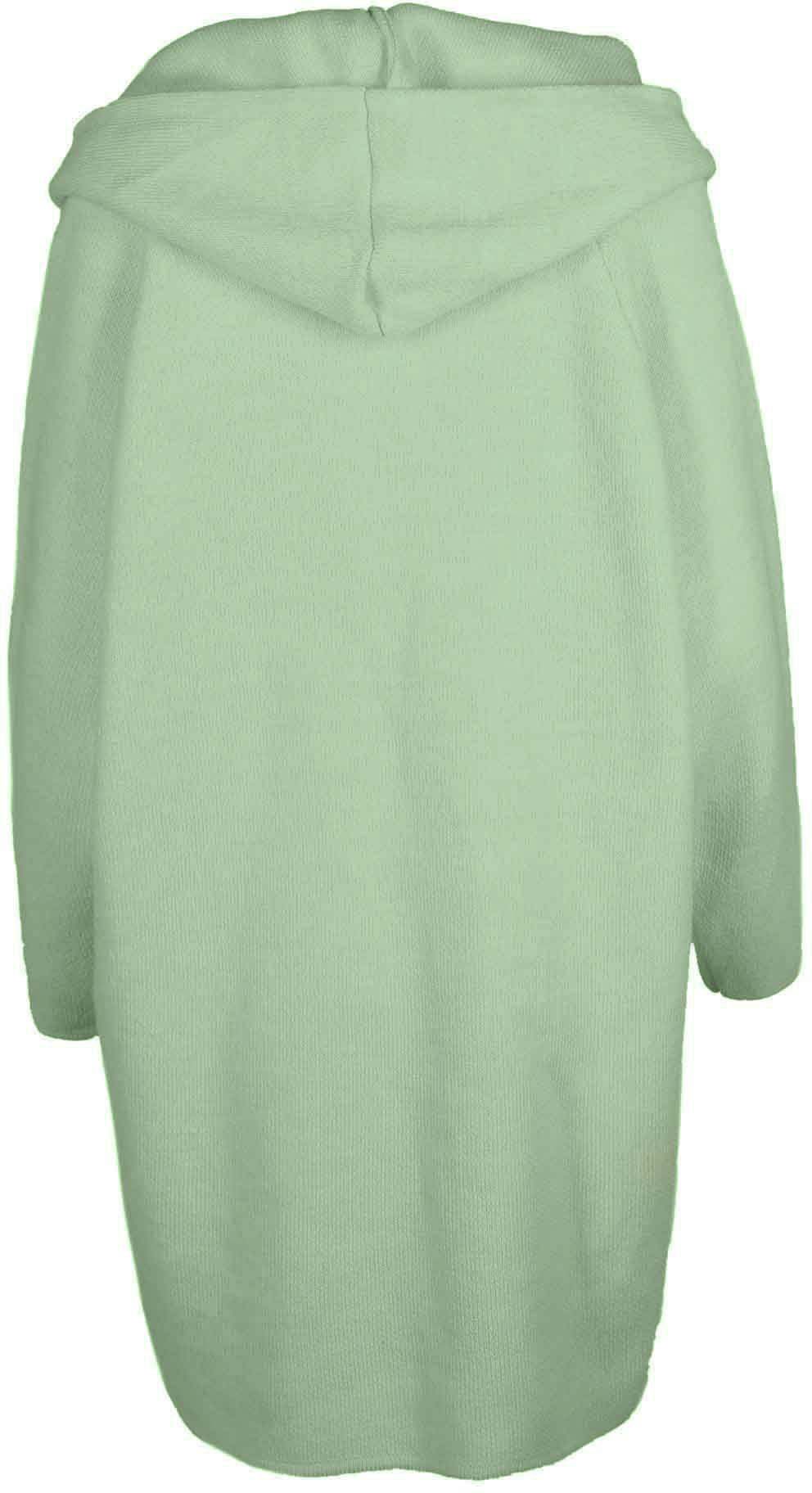 Zwillingsherz Vest zachte grip, losse pasvorm, met wol en alpaca