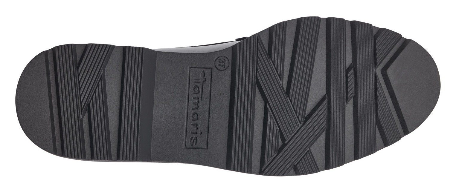 Tamaris Instappers loafer, lage schoen, instapschoen in smalle vorm
