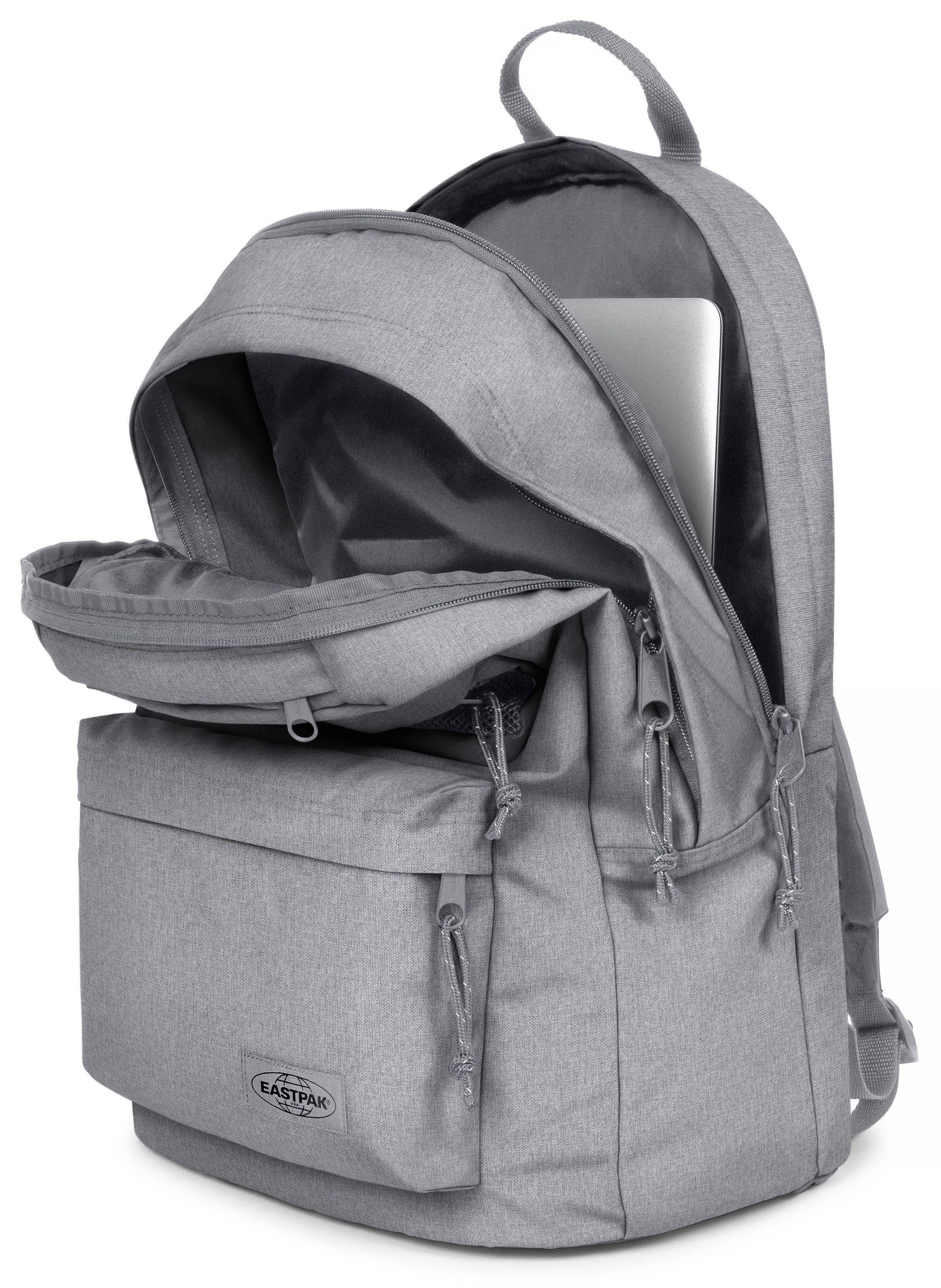 Eastpak Vrijetijdsrugzak DOUBLE OFFICE Backpack vrijetijdsrugzak laptoprugzak (17 inch) schoolrugzak