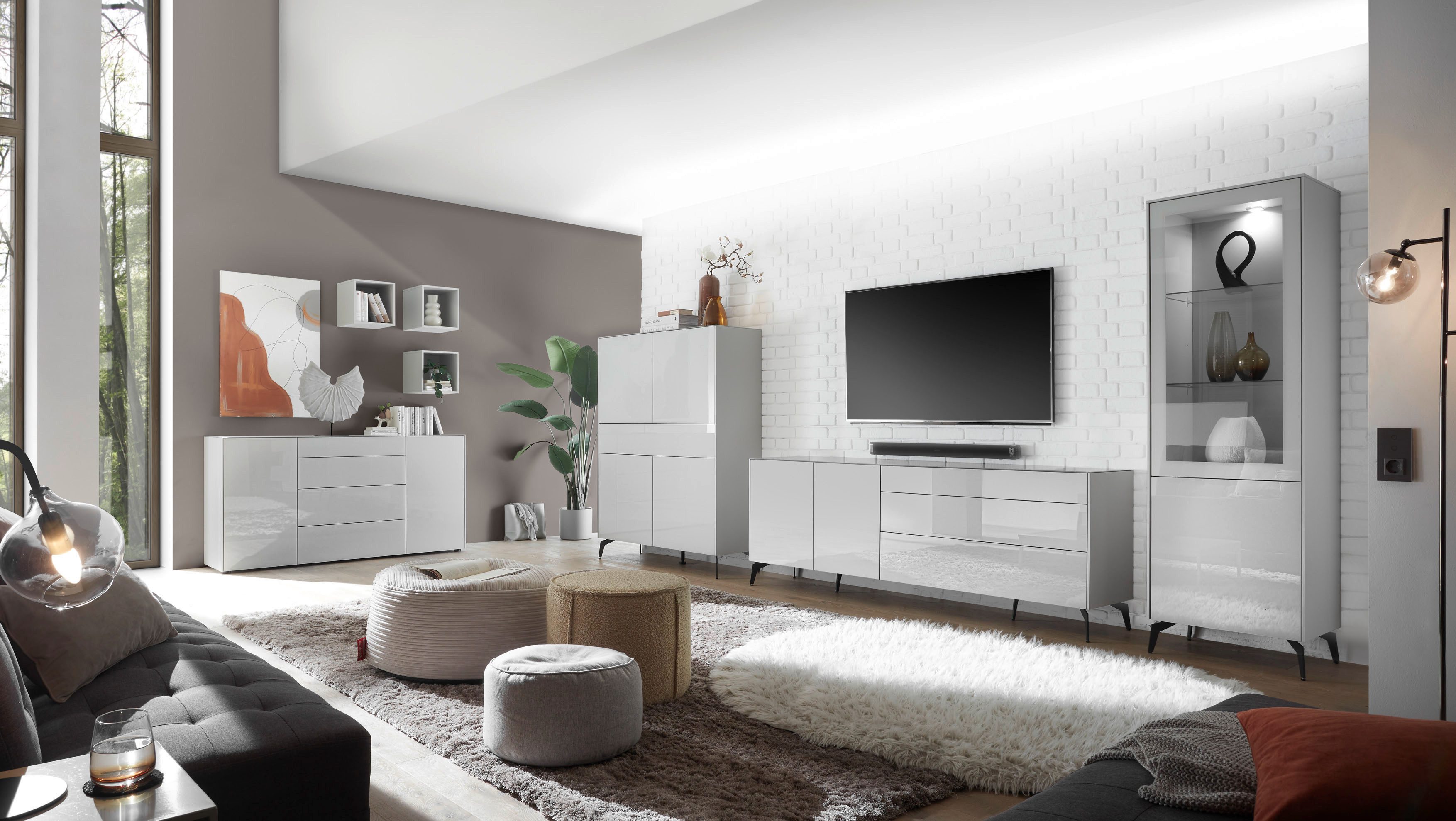 Mäusbacher Wandrek Imola BESTSELLER! Mäusbacher hangplank Imola, 32/32, variabel te monteren