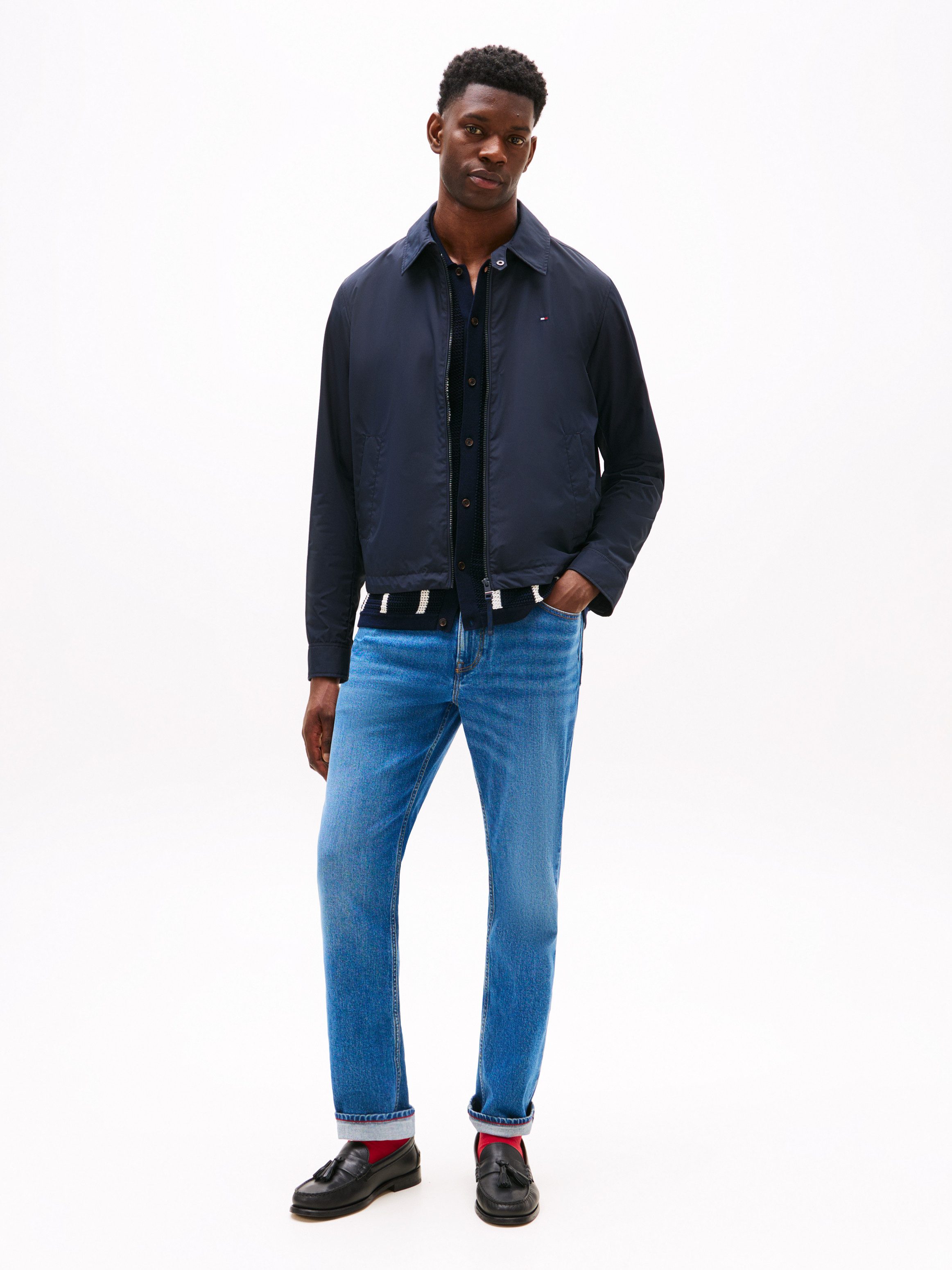 Tommy Hilfiger Jack in collegestijl PACKABLE IVY JACKET