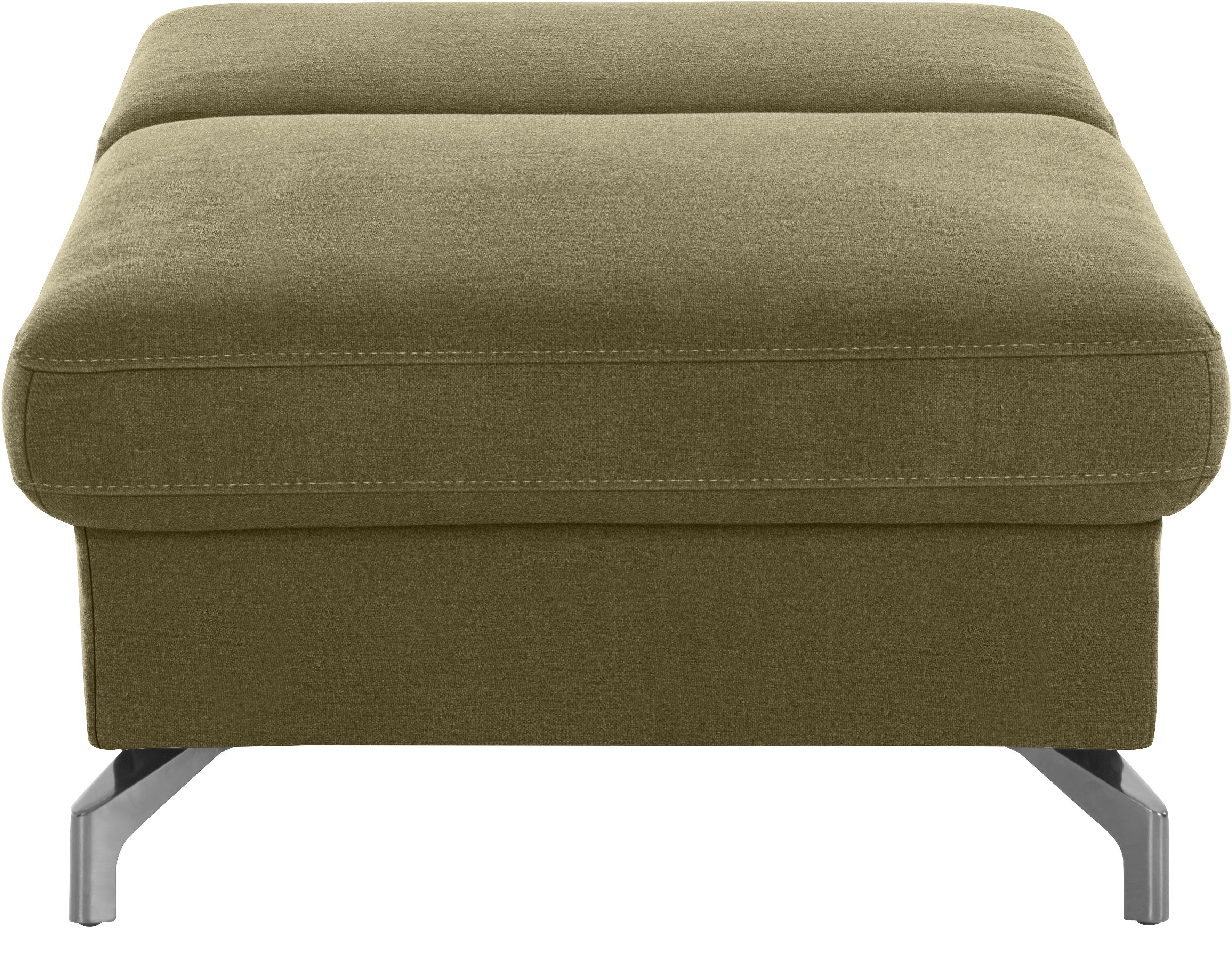 sit&more Hocker Brisbane Poothoogte 12 cm, met binnenvering en inklapfunctie