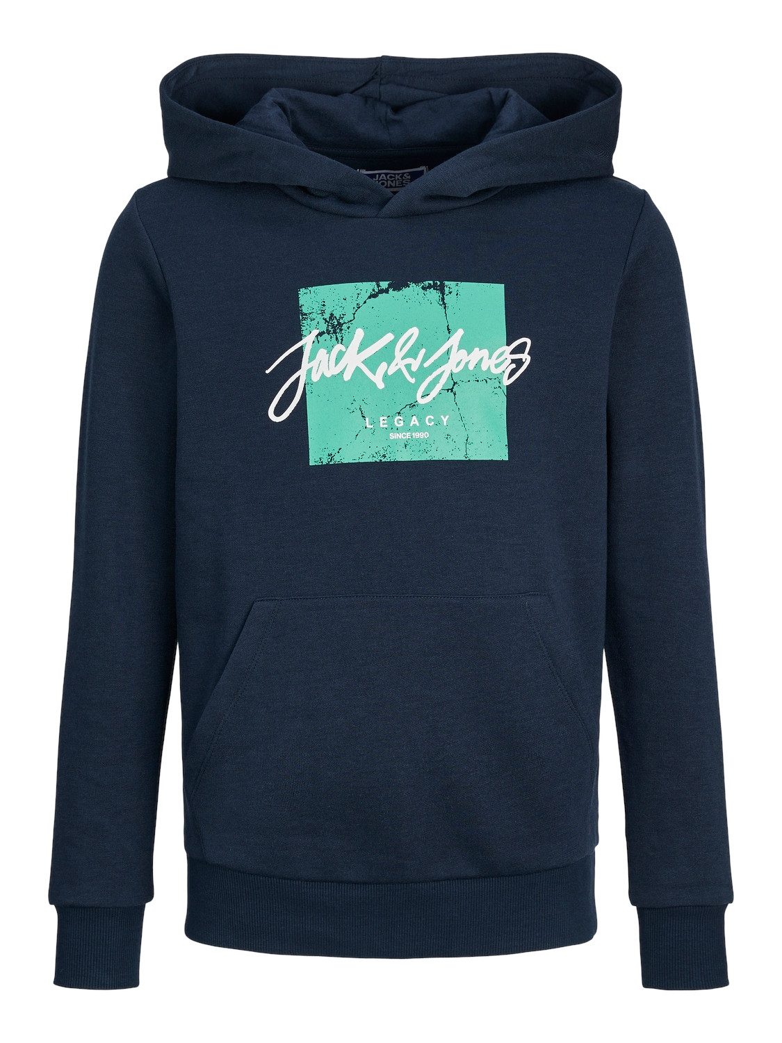 Jack & Jones Junior Hoodie JJTILEY SWEAT HOOD JNR