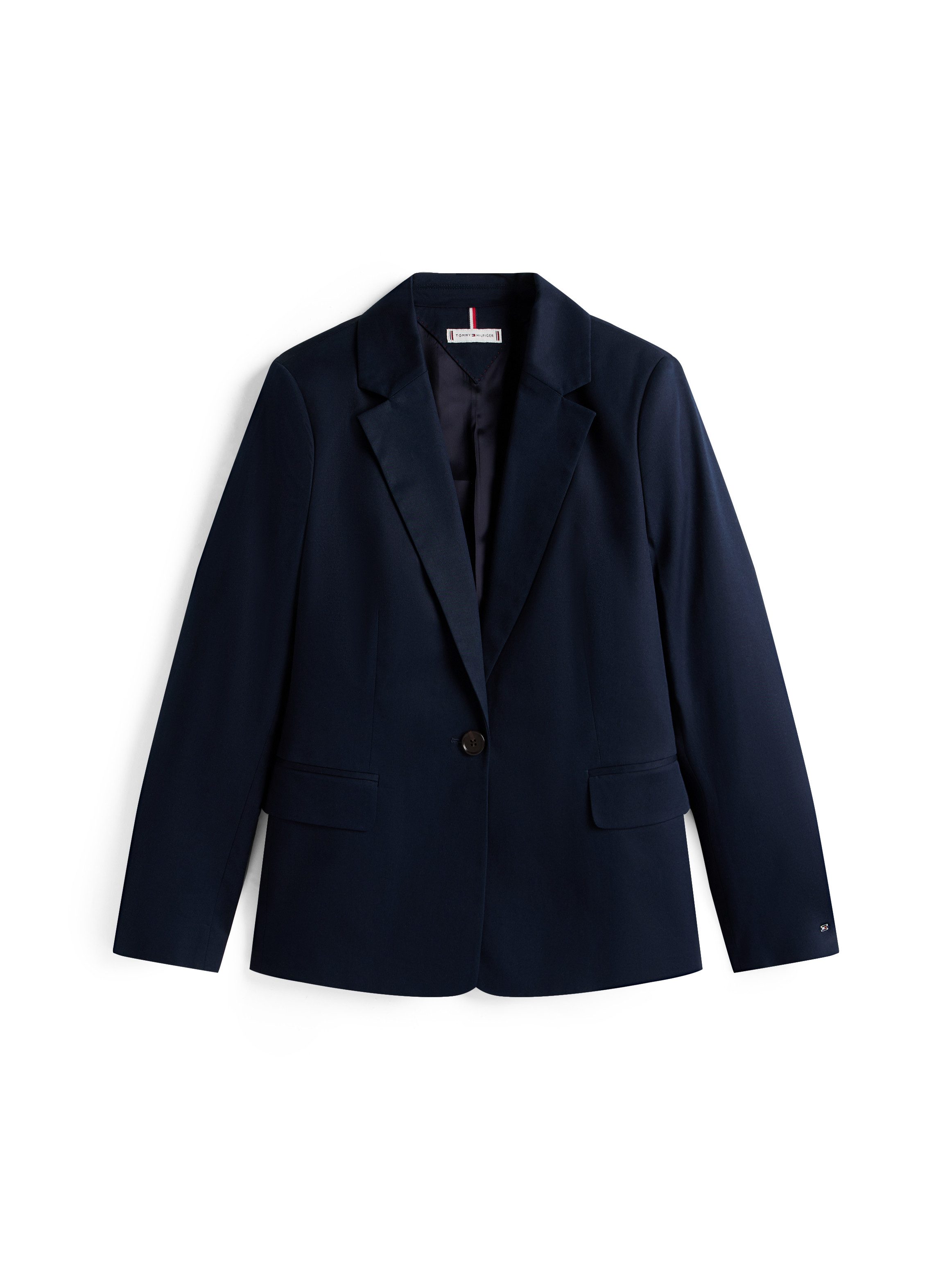 Tommy Hilfiger Korte blazer COTTON SLIM BLAZER