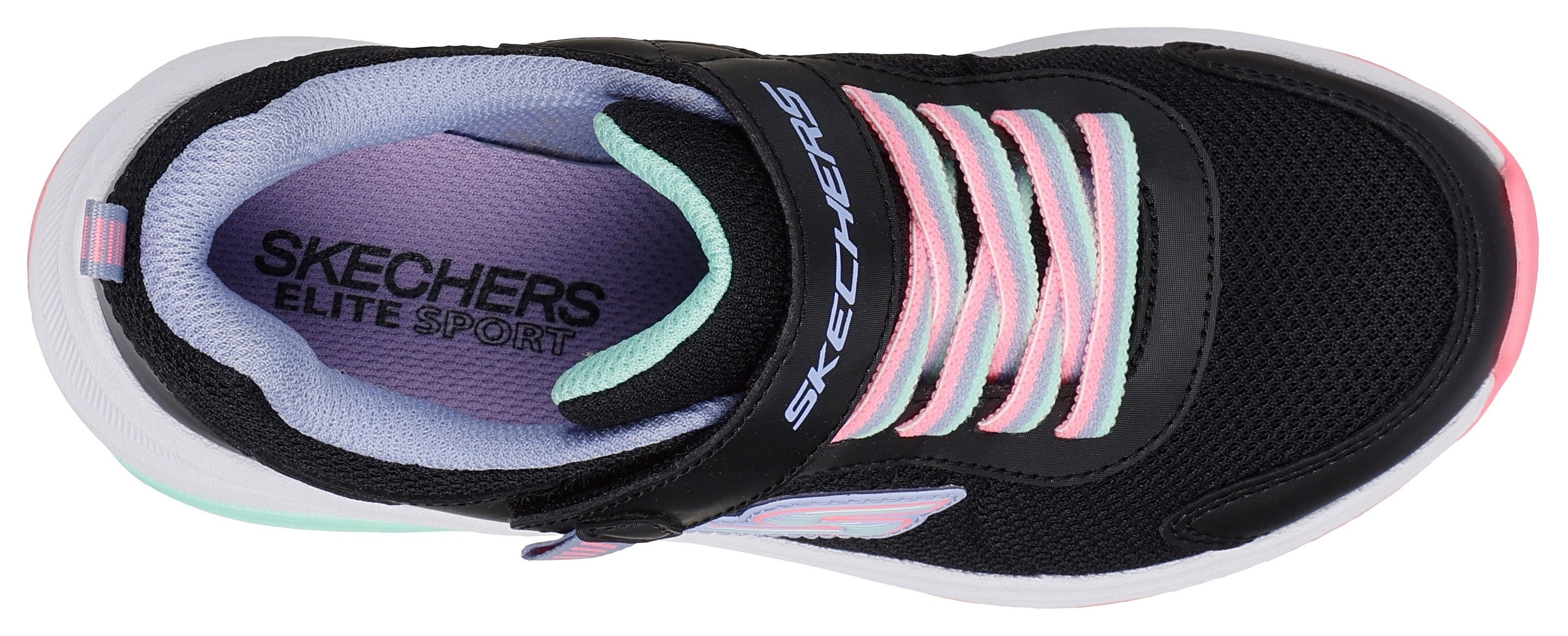 Skechers Sneakers SKECHERS ELITE SPORT TEMPO , trekking schoen met klittenband, maat sjabloon om te downloaden