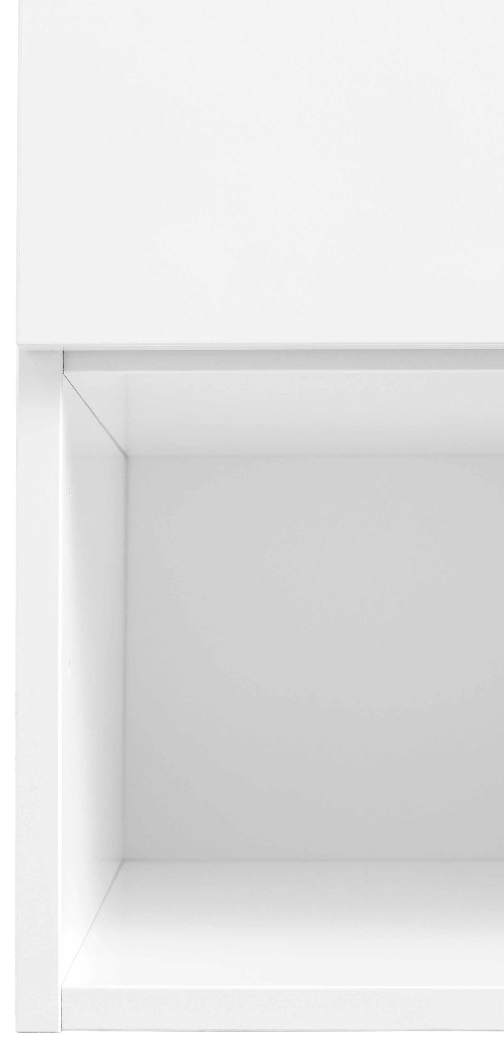 OPTIFIT Wastafelonderkast Napoli met soft-closefunctie en wieltjes, breedte 65 cm
