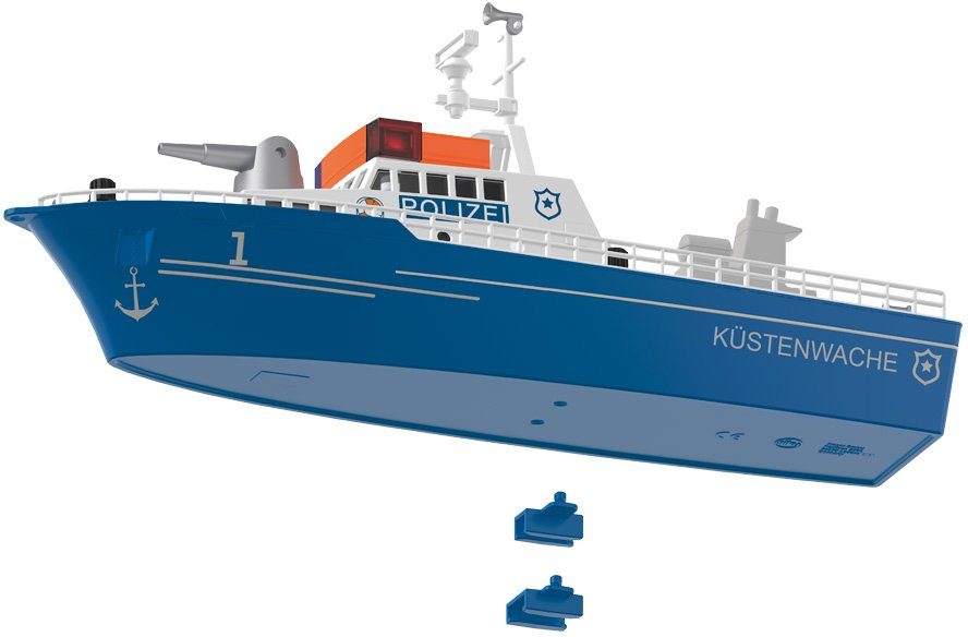 Siku Speelgoed-boot Siku World, politieboot (5401)