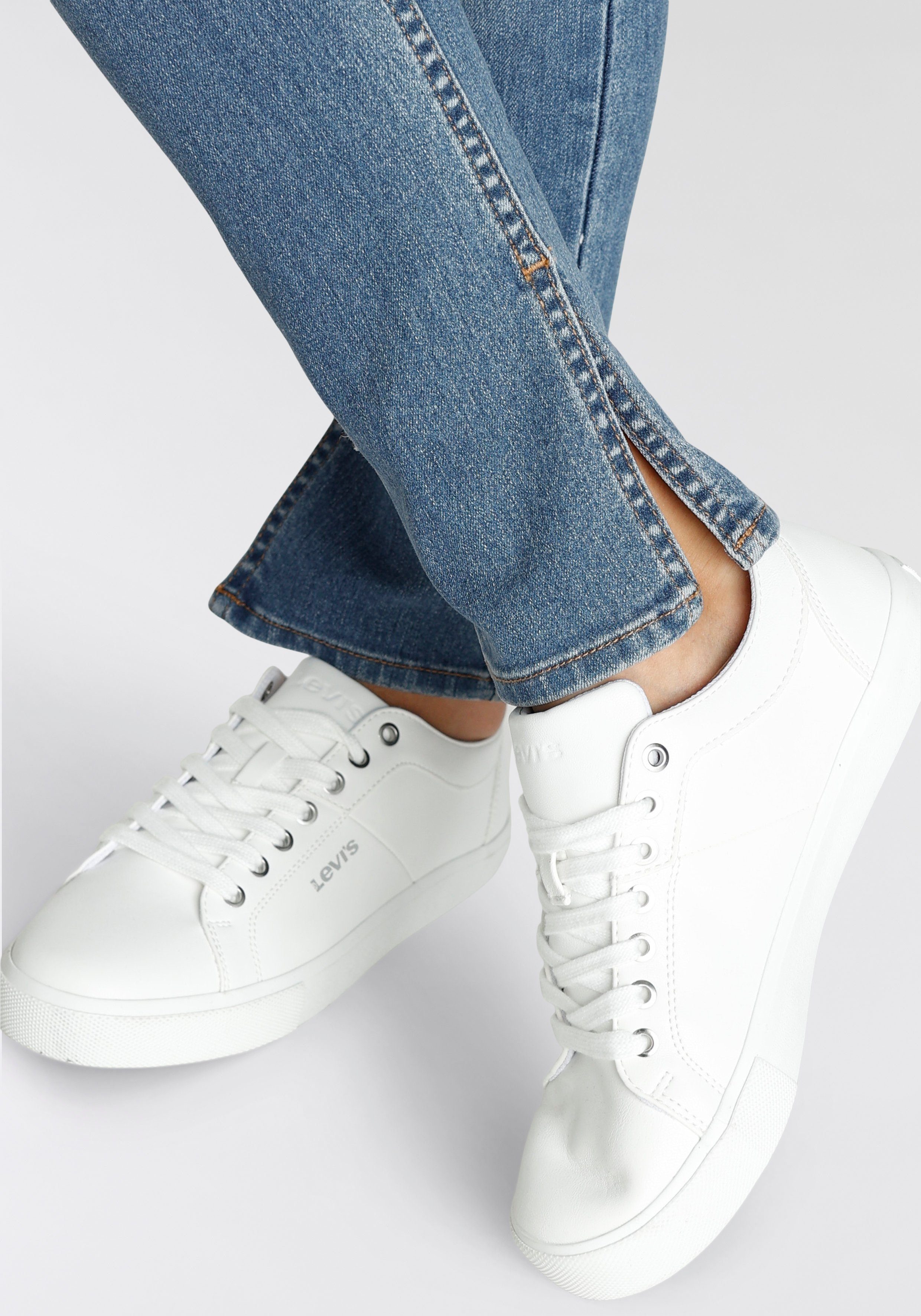 Levi's® Skinny fit jeans 311 Shaping Skinny met splitje in de zoom