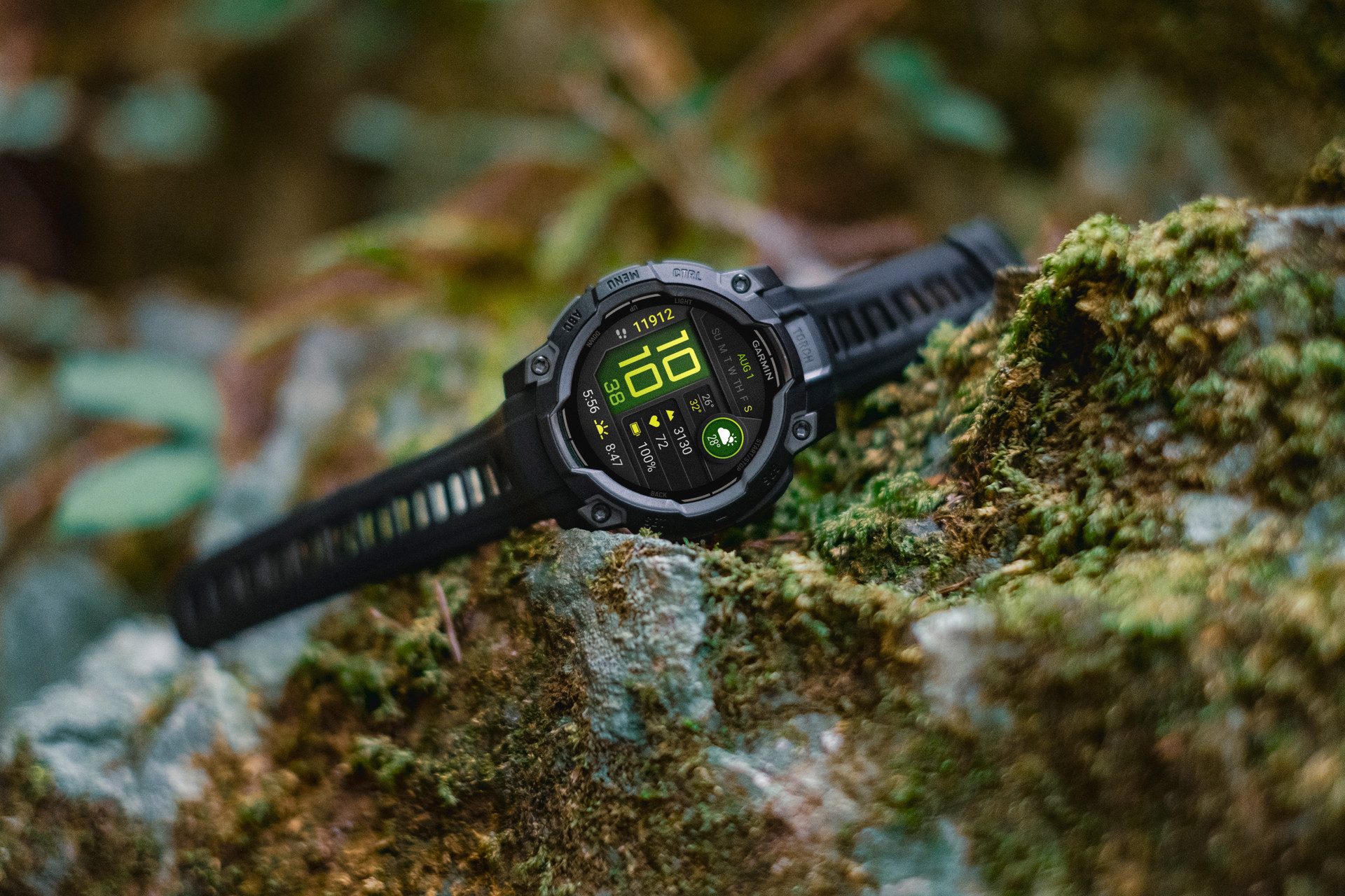 Garmin Smartwatch Instinct 3 AMOLED 50mm