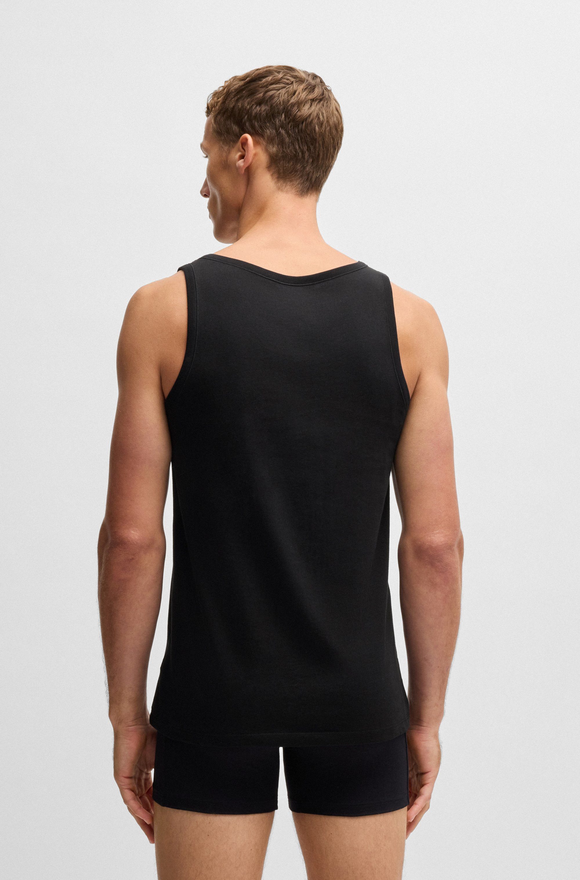 BOSS Tanktop 3P Classic (3)