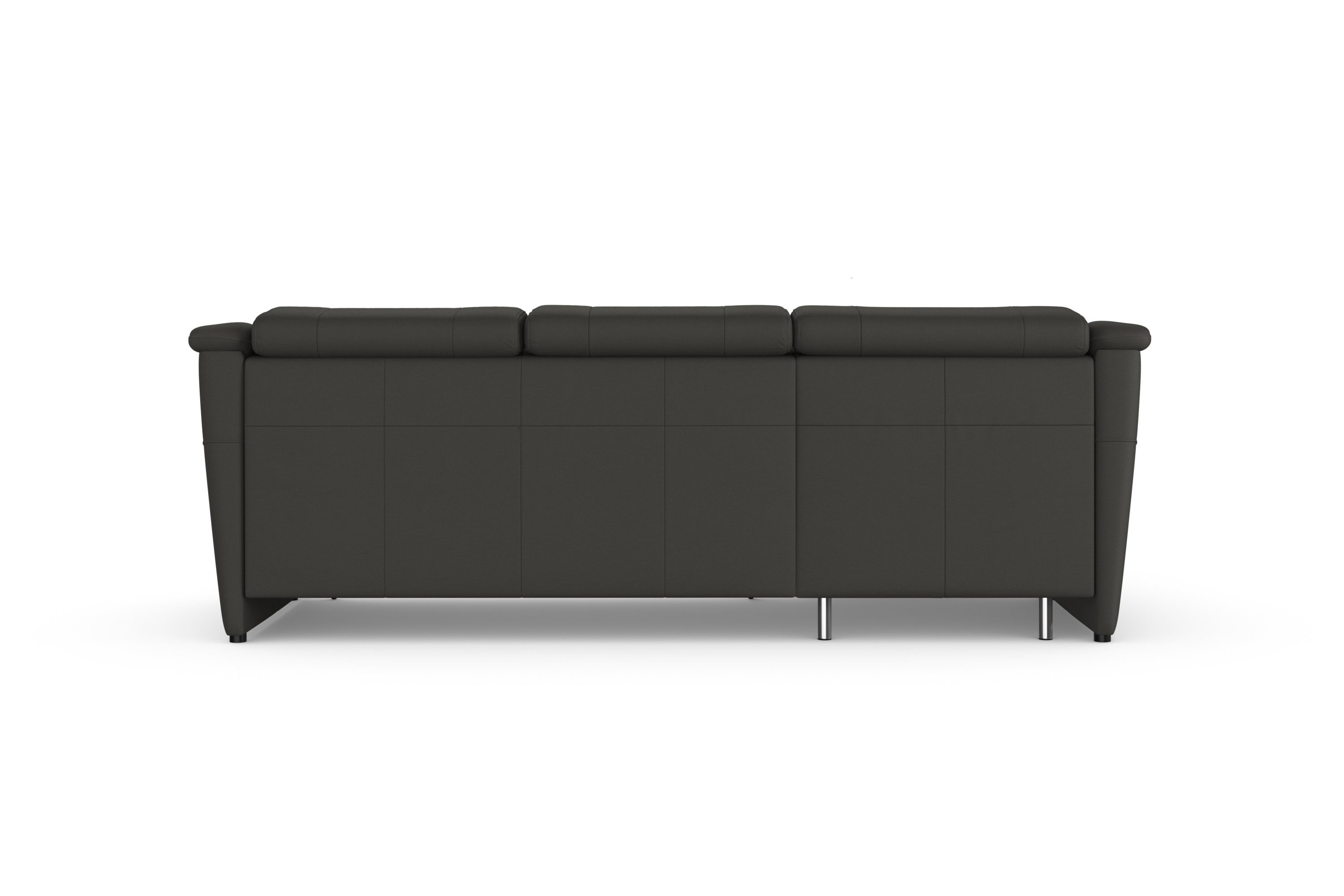 sit&more Hoekbank Freetown L-vorm met verstelbare hoofdsteun en comfortabele binnenvering