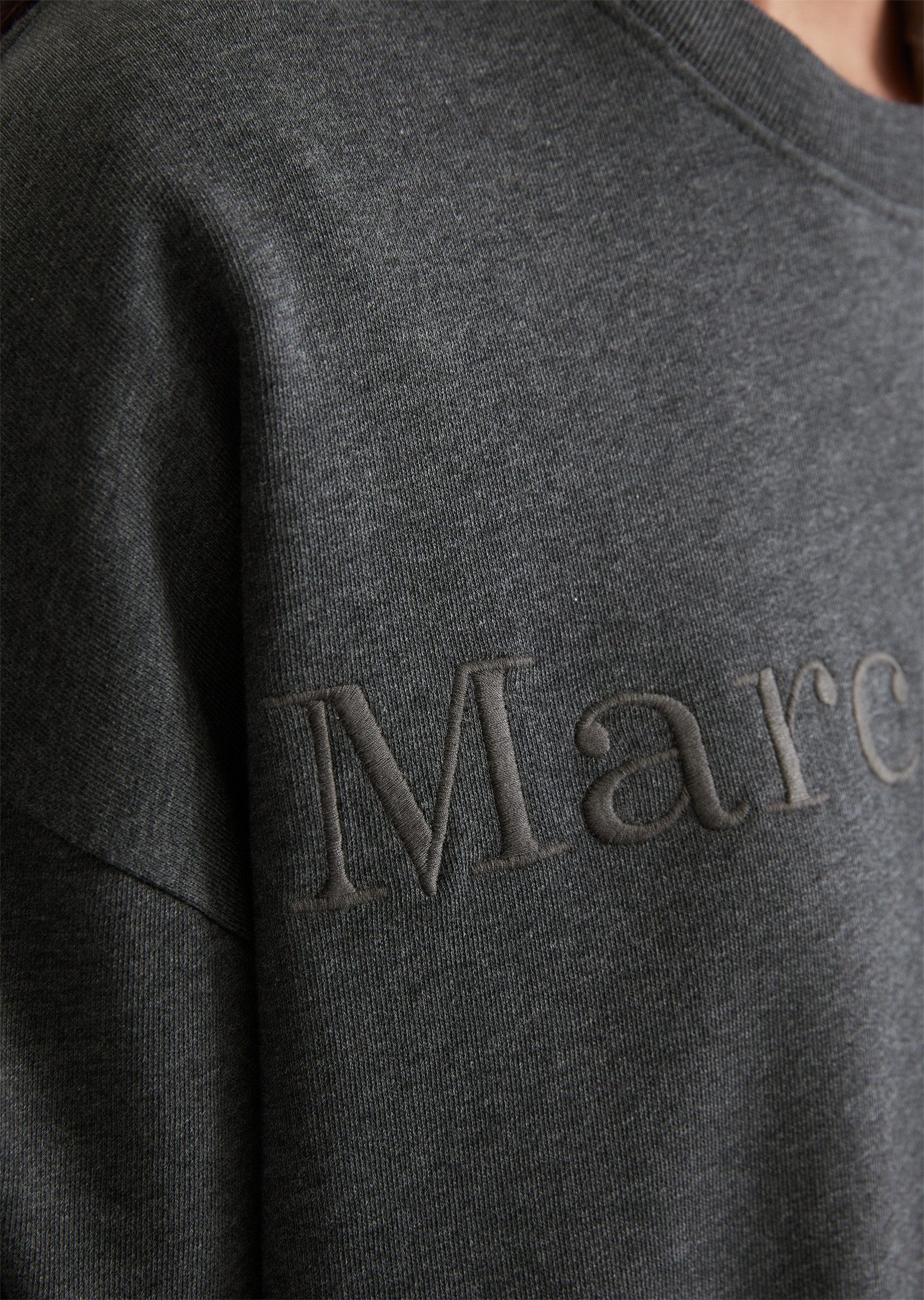 Marc O'Polo Sweatshirt met logoborduursel