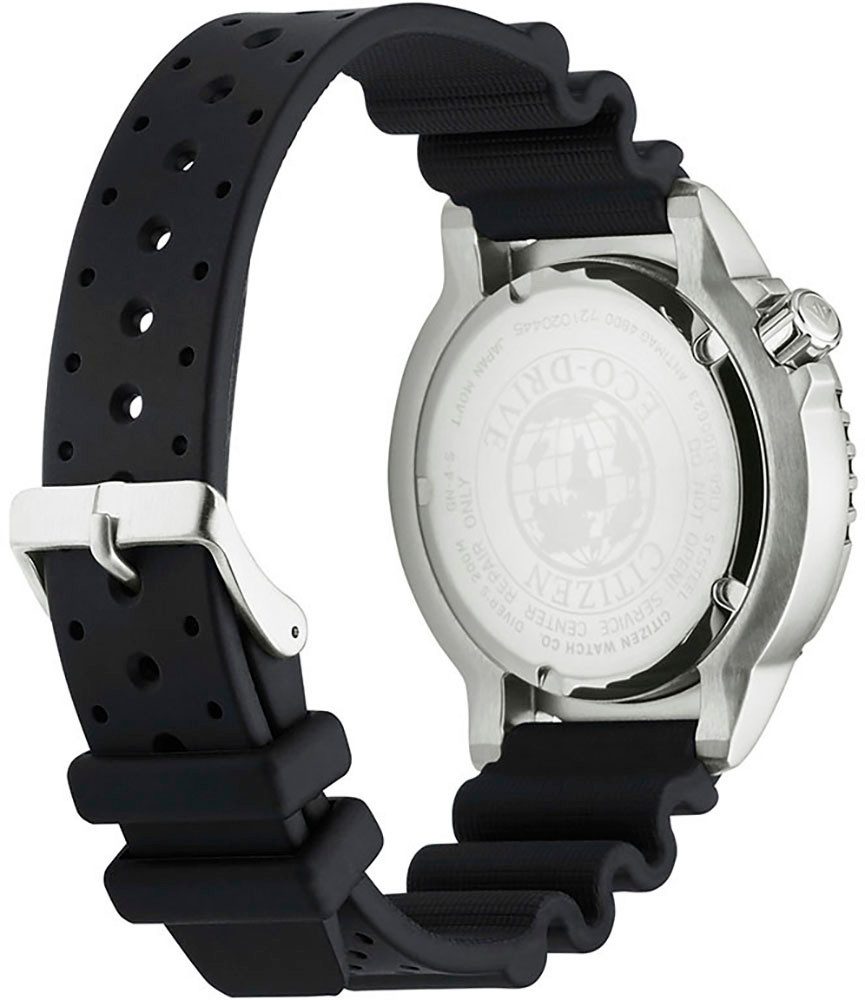 Citizen Duikhorloge Promaster Eco-Drive Diver Polshorloge, herenhorloge, dameshorloge, solar, tot 20 bar waterdicht