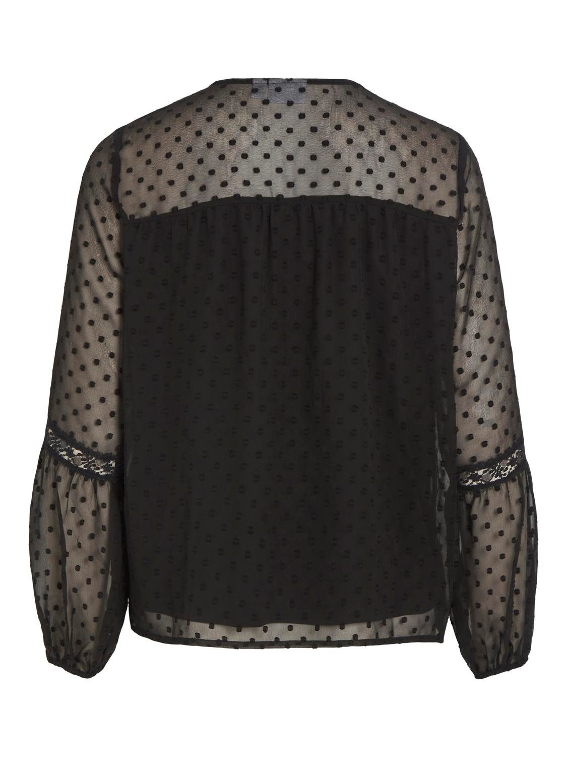 Vila Shirt VIEDEE L/S TOP - NOOS