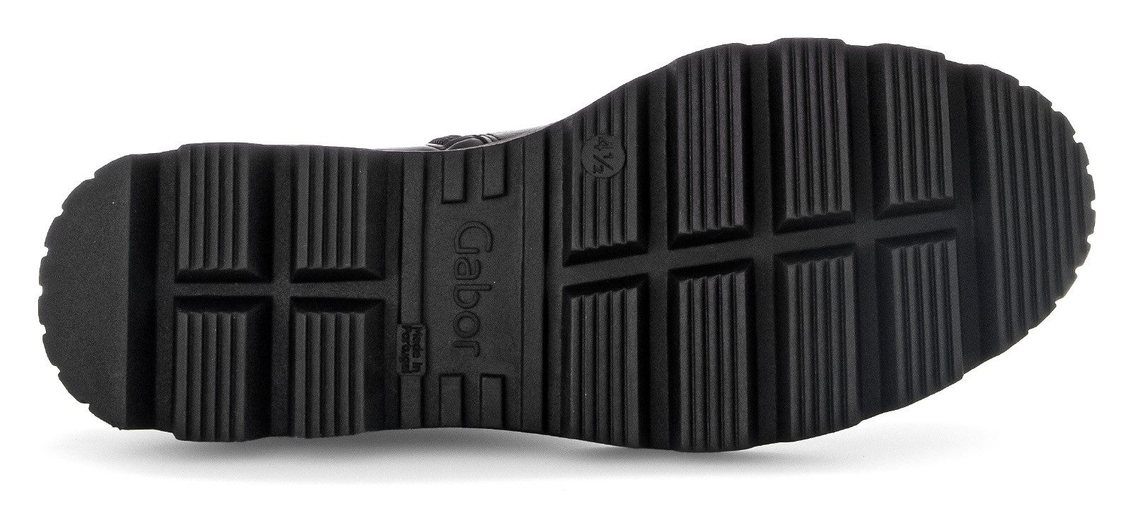 Gabor Veterschoenen , plateau, veterschoenen, chunky boots met binnenrits