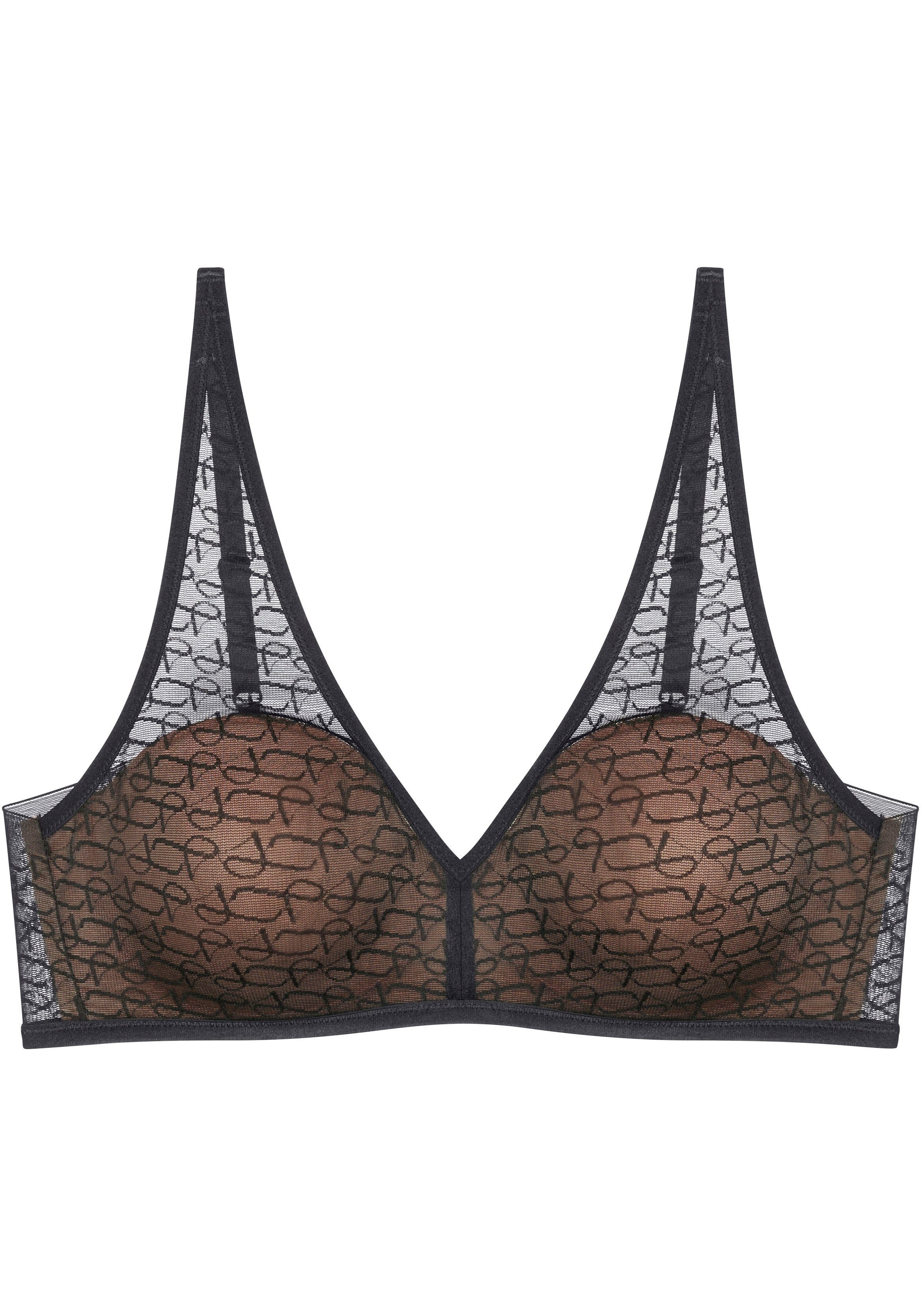 Triumph Beugelloze-bh Signature Sheer P EX