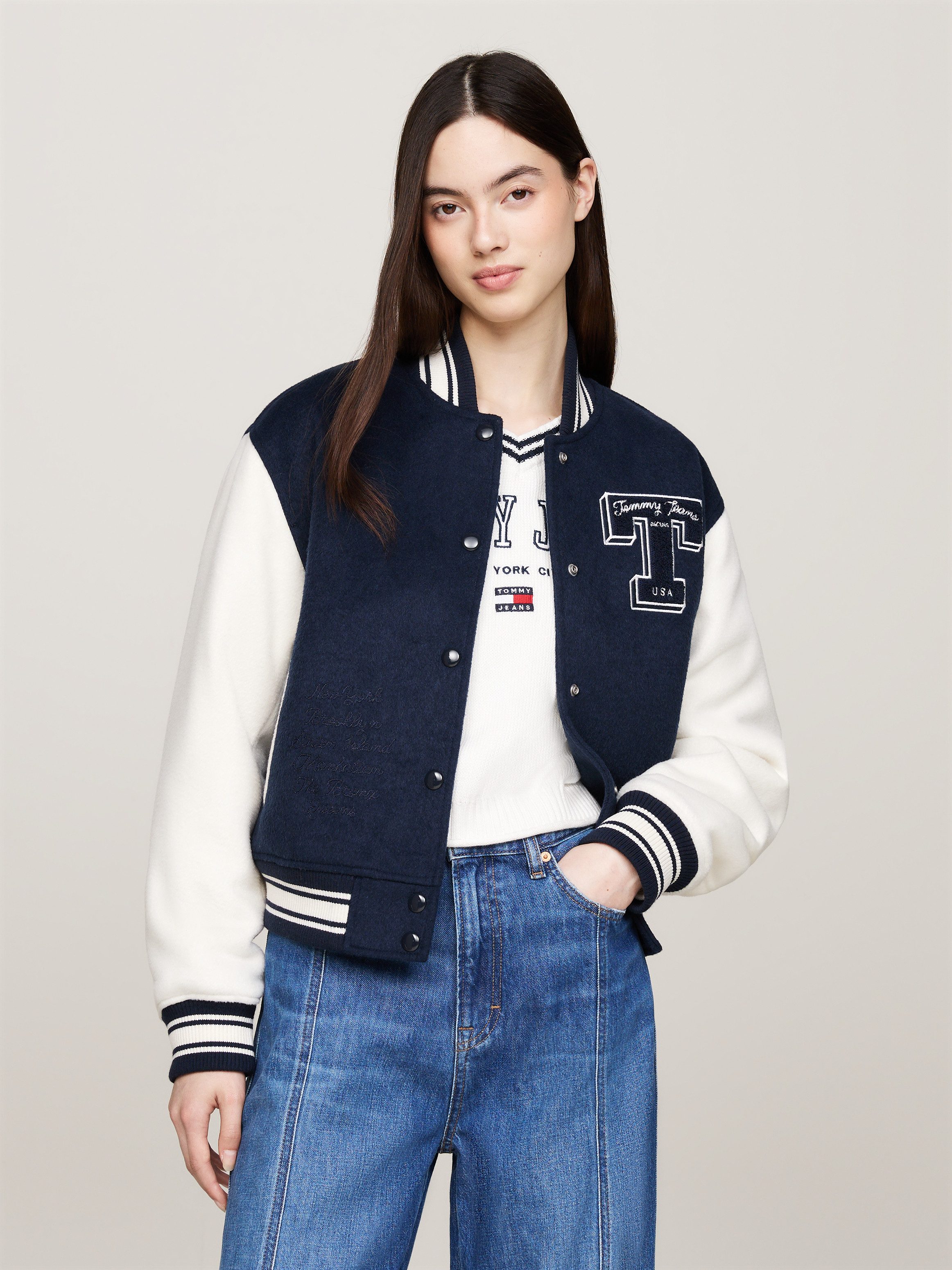 NU 20% KORTING: TOMMY JEANS Bomberjack