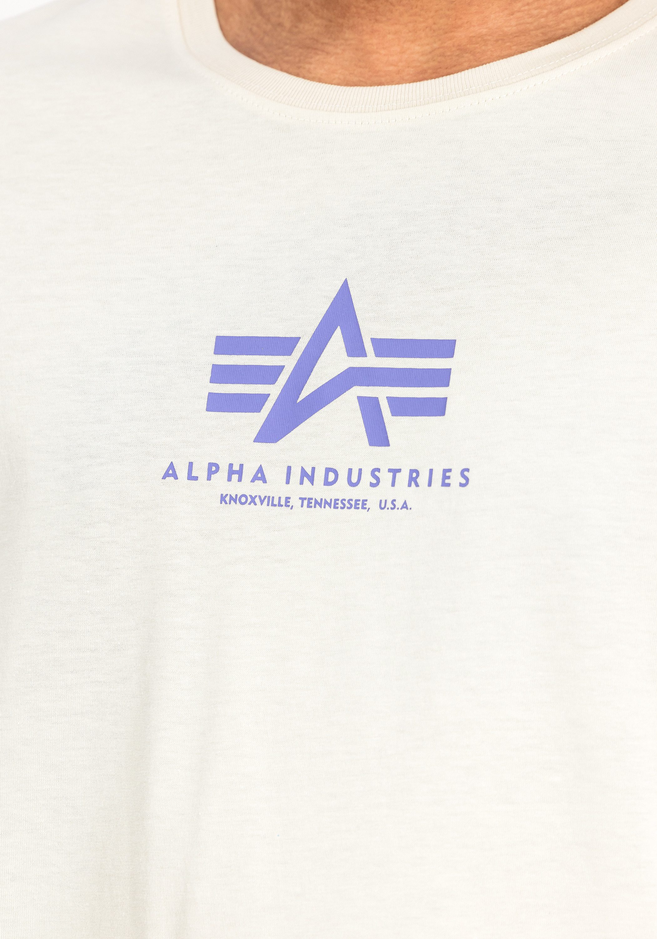 Alpha Industries T-shirt Alpha Industries Men - T-Shirts Basic T Mid Logo