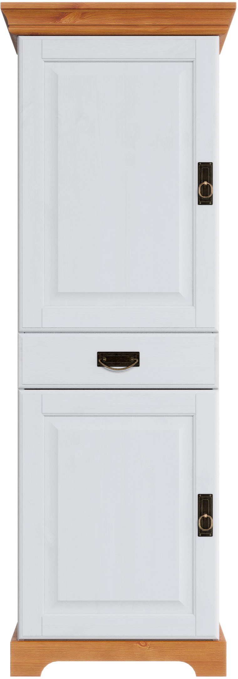 Home affaire Provisiekast Rügen Breedte 47 cm, massief grenen, 2 deuren, 1 lade