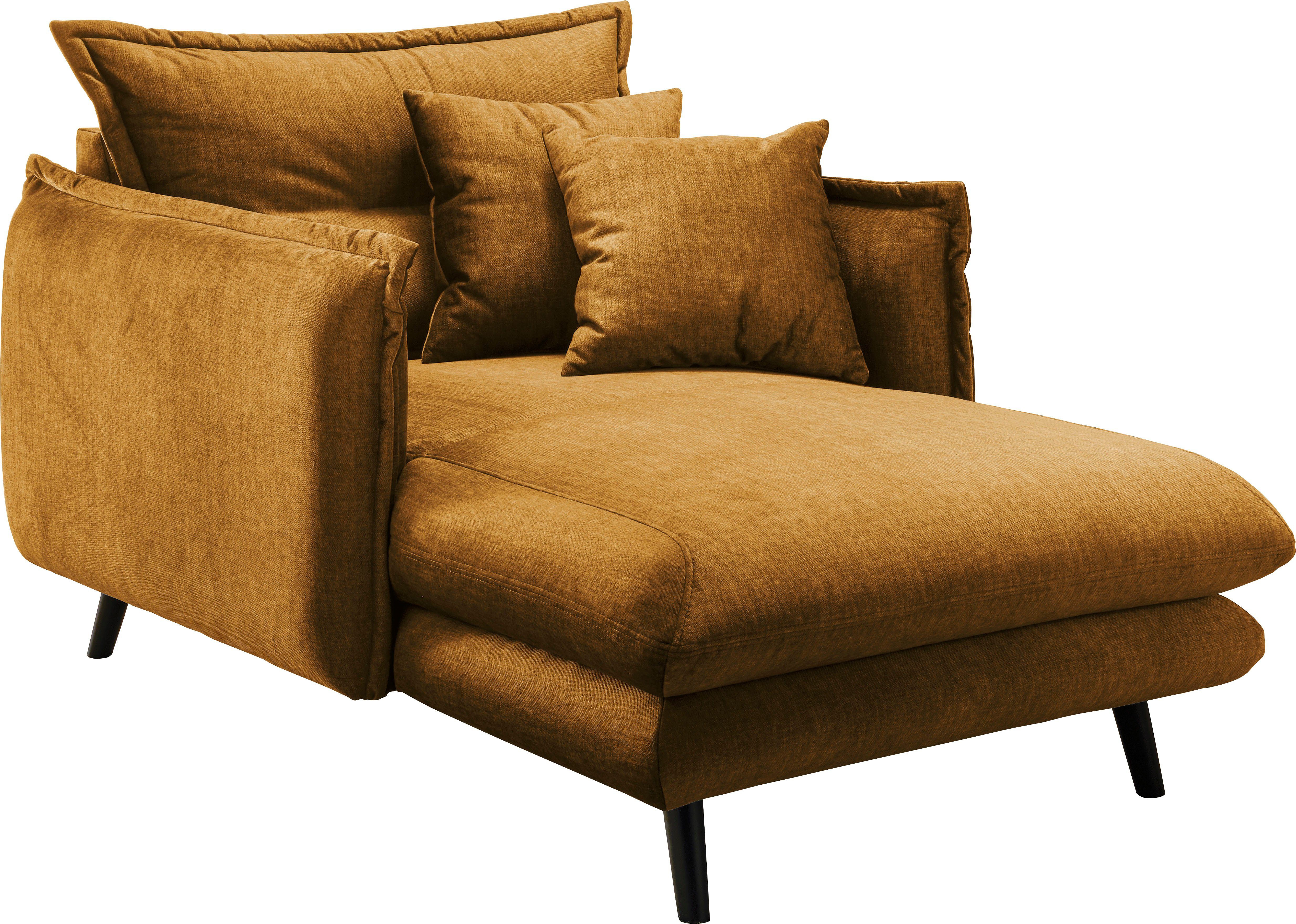 INOSIGN Loveseat LAZIO moderne fauteuil met een comfortabele bekleding, 2 stuks decoratieve sierkussens
