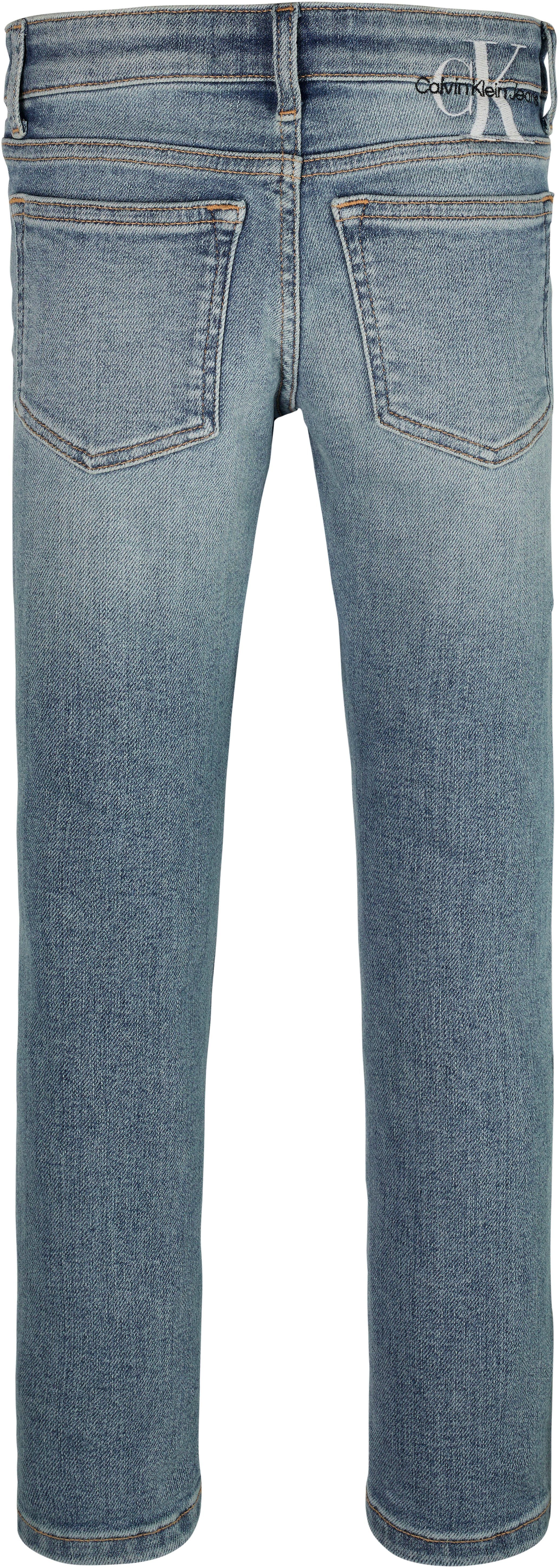 Calvin Klein Skinny fit jeans SKINNY MR FRESH RIVER BLUE STR