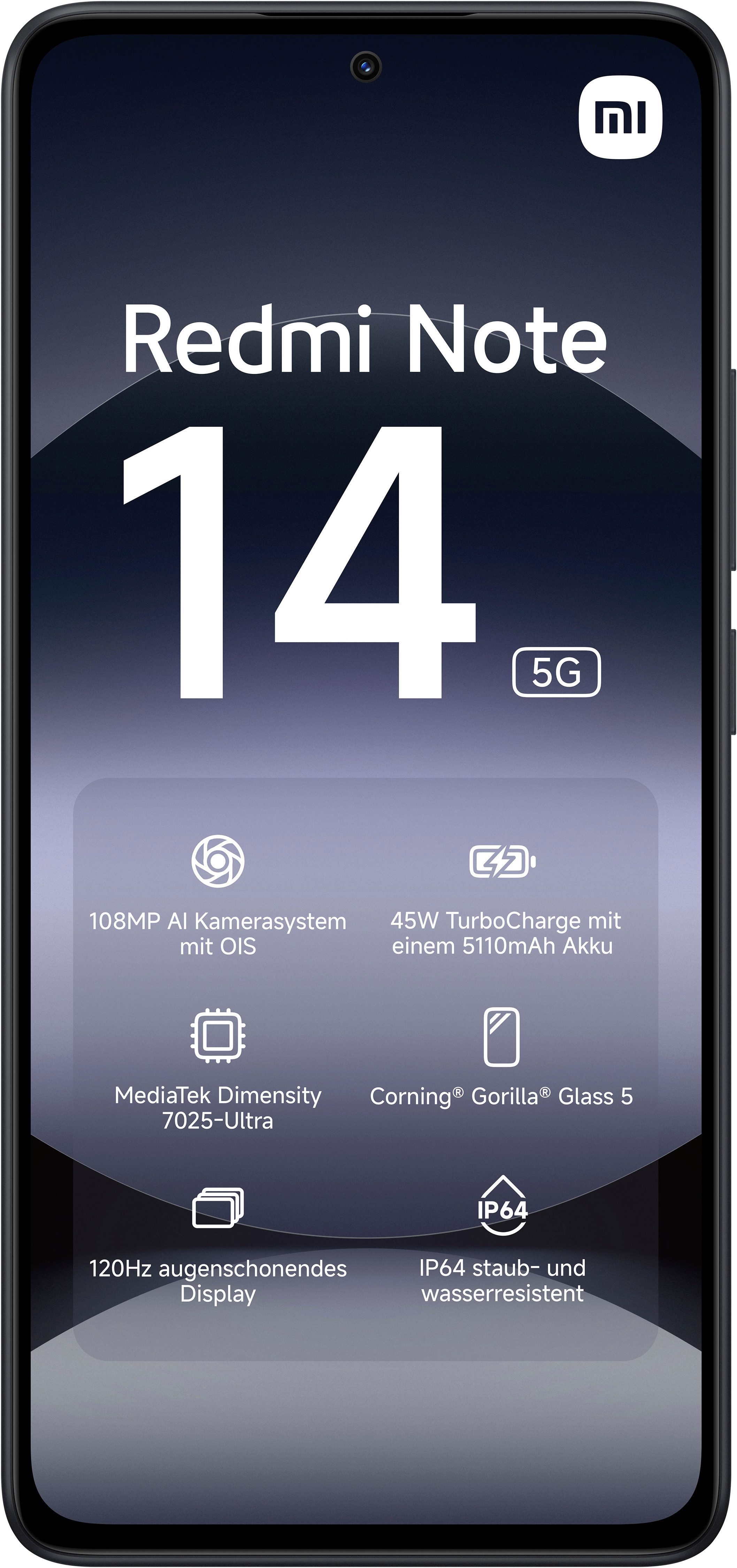 Xiaomi Smartphone Redmi Note 14 5G
