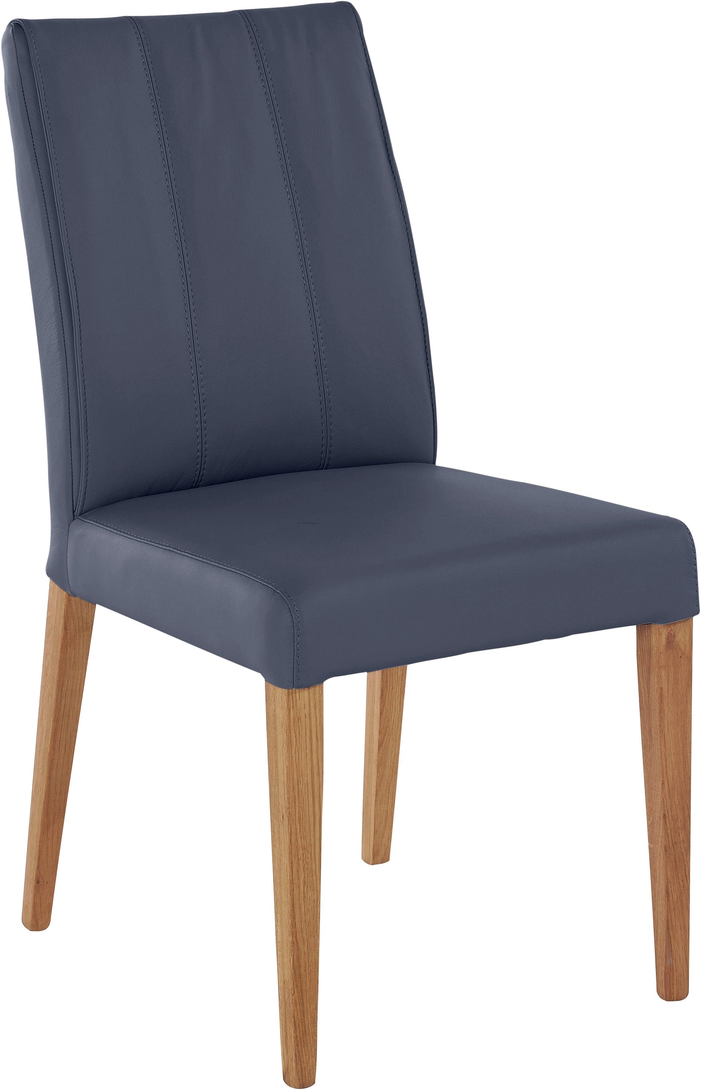 INOSIGN Eetkamerstoel Rugleuning met stiksels (2 stuks)