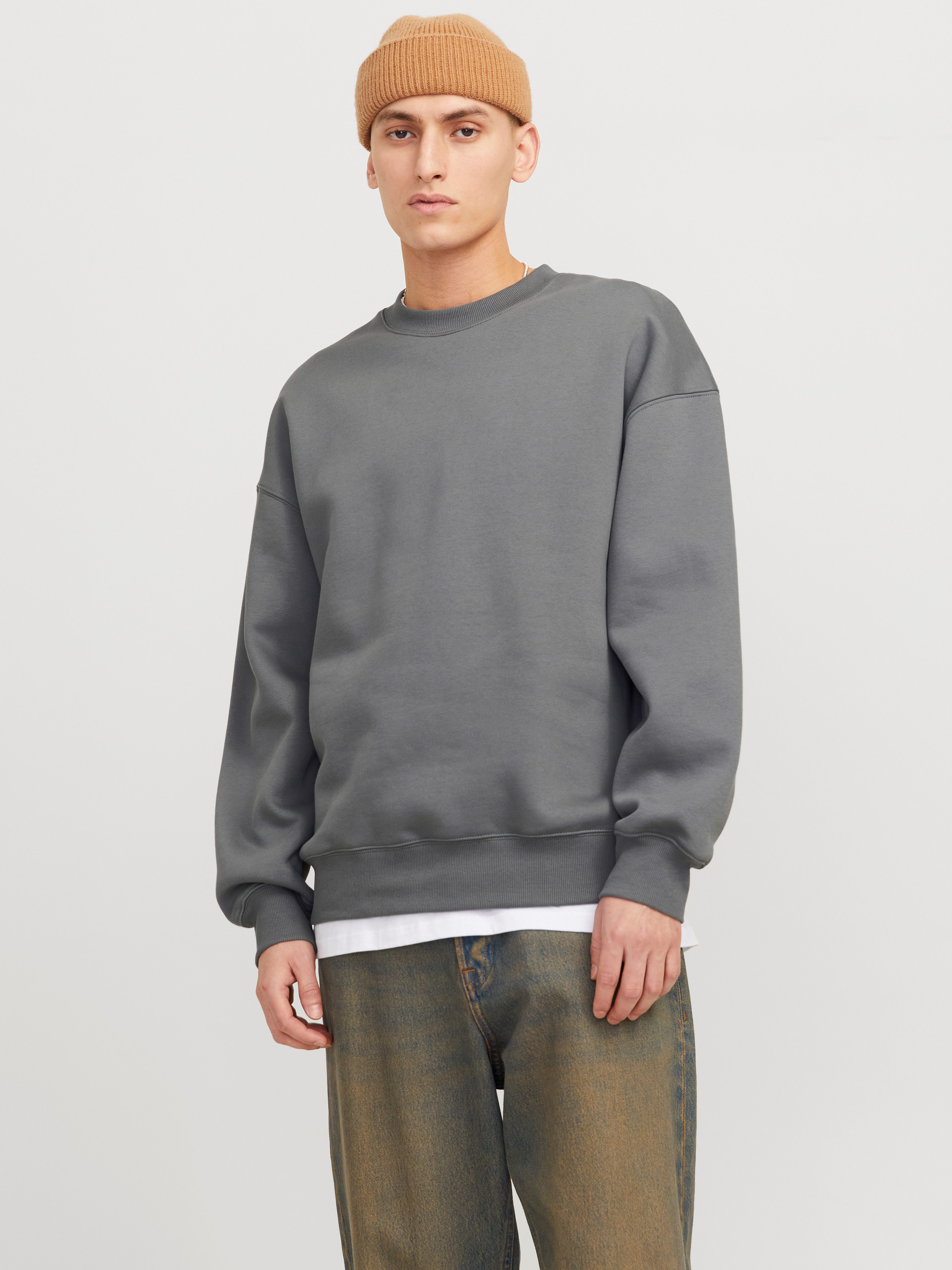 Jack & Jones Sweatshirt JJEURBAN EDGE SWEAT CREW NECK NOOS